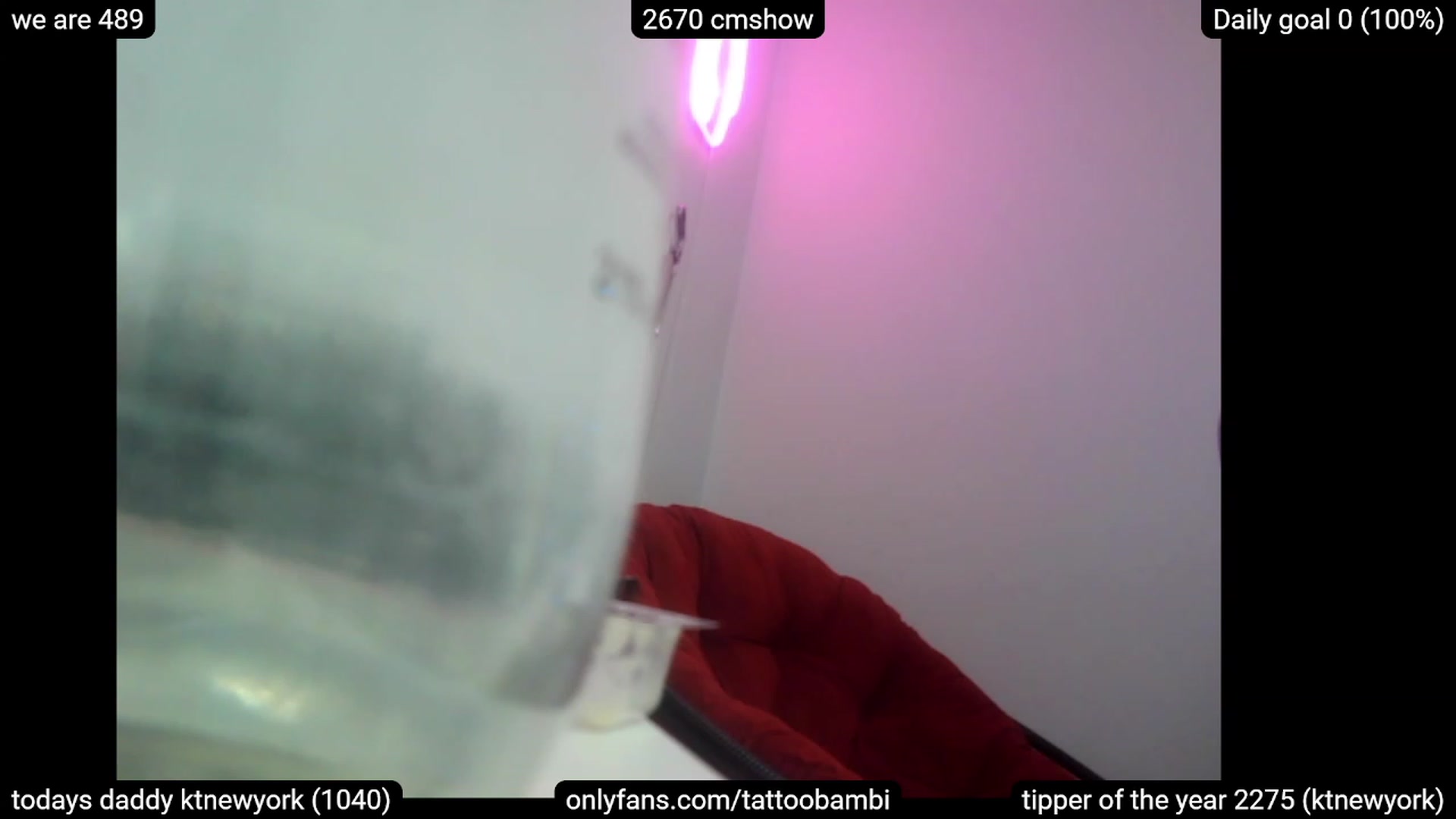 Gallery image thumbnail from Tattoobambi's myfreecams stream on, 04/01/2023, 03:11 image 16 of 20