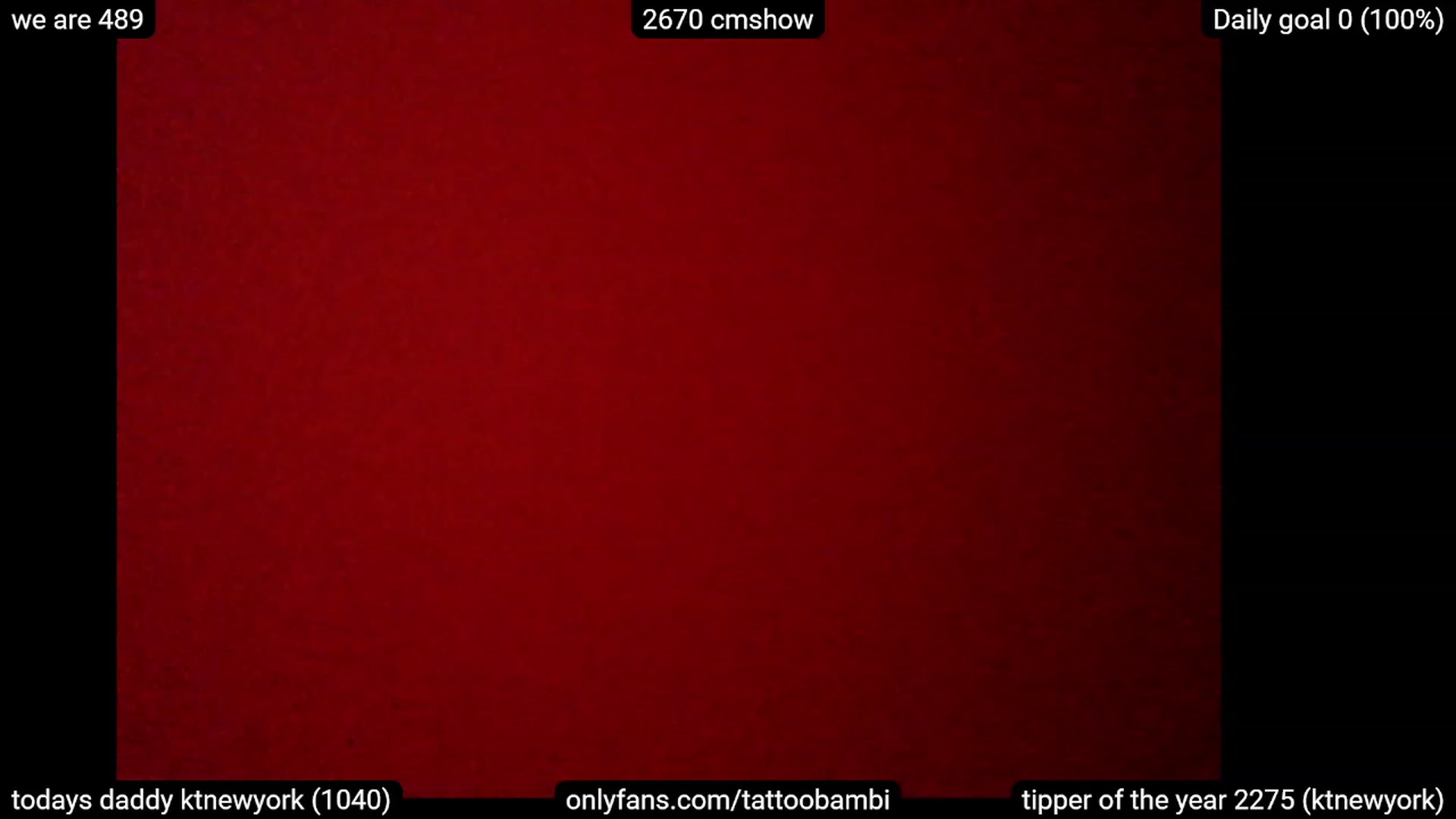 Gallery image thumbnail from Tattoobambi's myfreecams stream on, 04/01/2023, 03:11 image 13 of 20