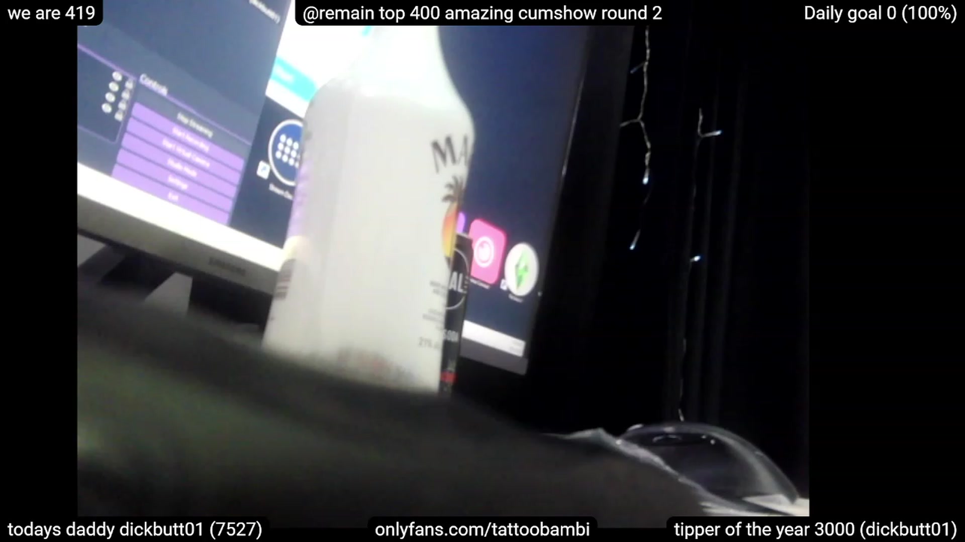 Gallery image thumbnail from Tattoobambi's myfreecams stream on, 04/01/2023, 06:48 image 12 of 20
