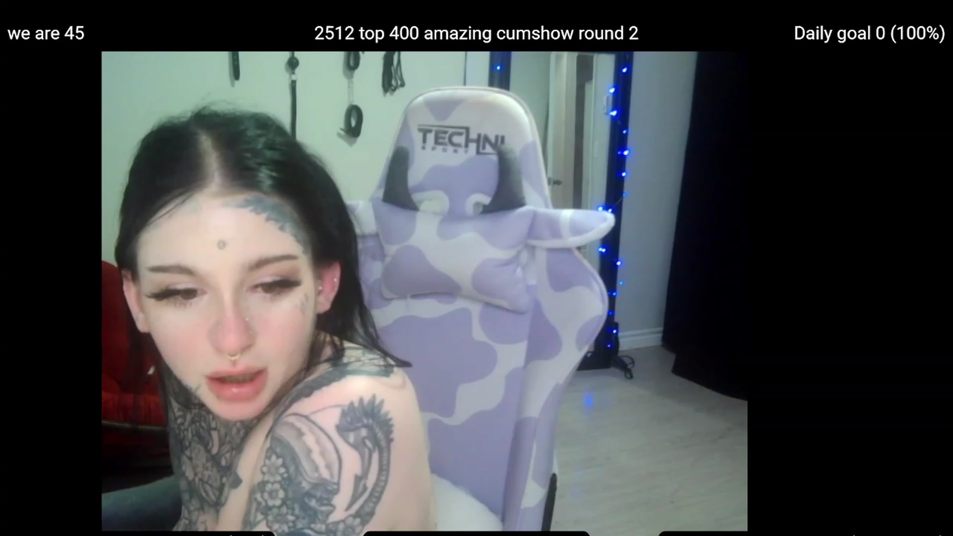 Gallery image thumbnail from Tattoobambi's myfreecams stream on, 04/01/2023, 07:55 image 7 of 20