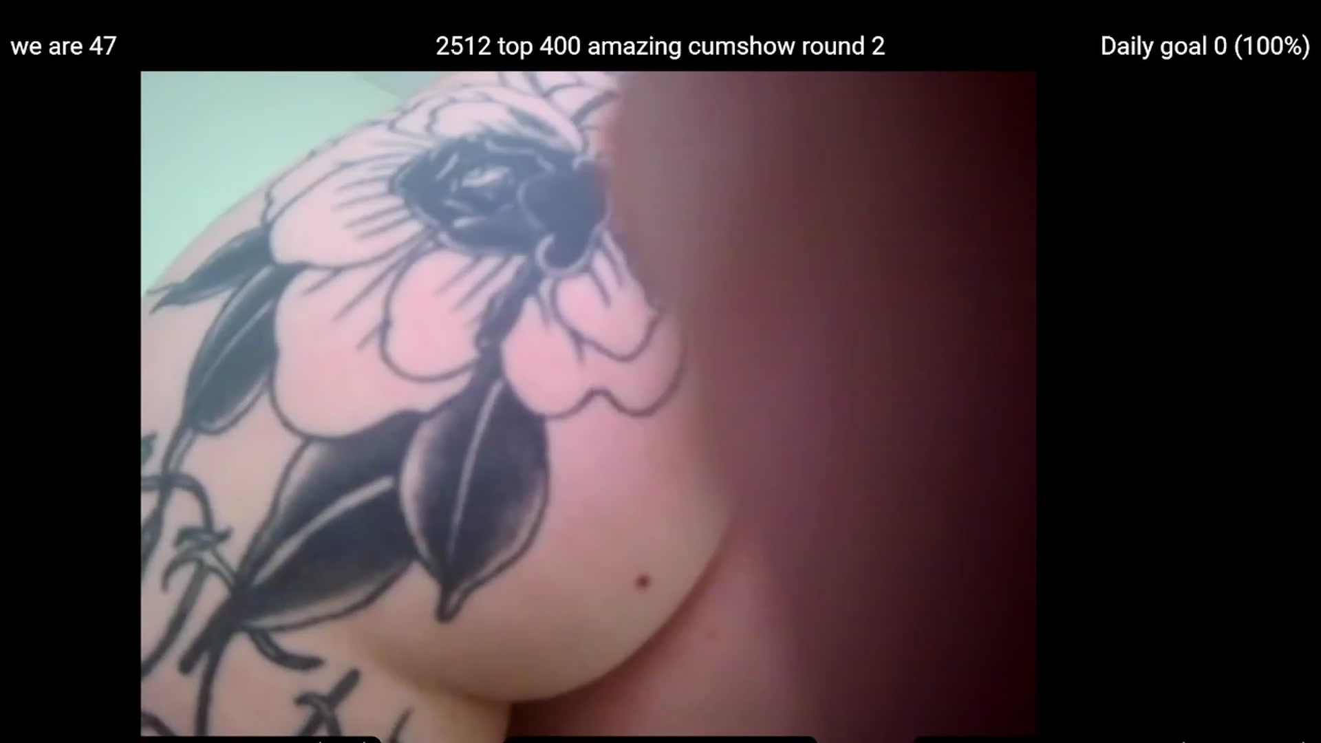 Gallery image thumbnail from Tattoobambi's myfreecams stream on, 04/01/2023, 07:55 image 13 of 20