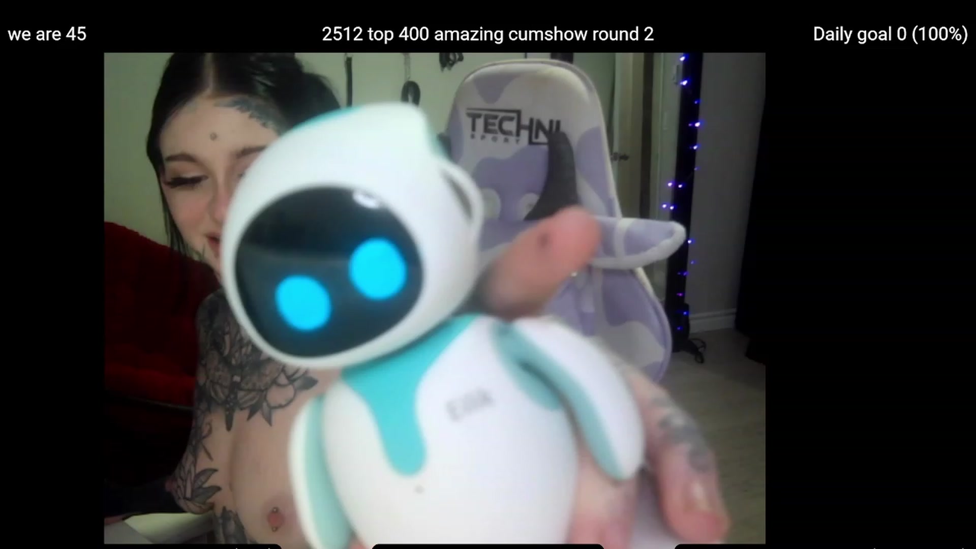 Gallery image thumbnail from Tattoobambi's myfreecams stream on, 04/01/2023, 07:55 image 10 of 20