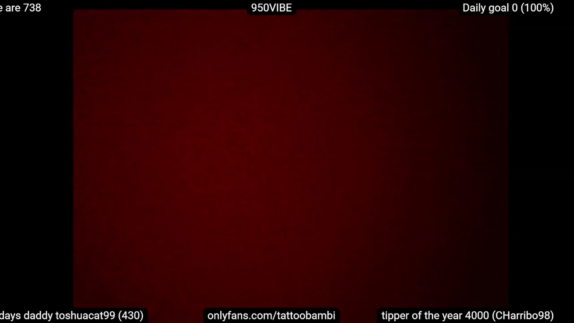Gallery image thumbnail from Tattoobambi's myfreecams stream on, 04/08/2023, 01:41 image 14 of 20