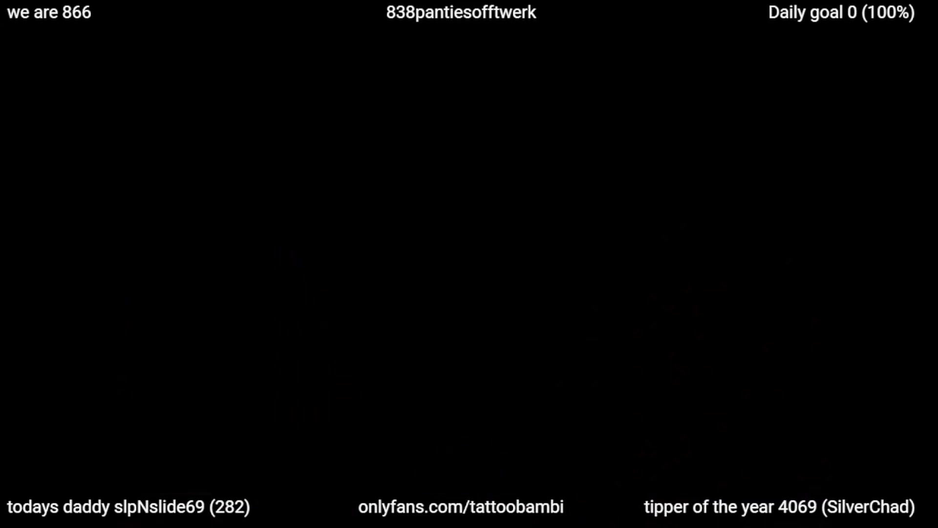 Gallery image thumbnail from Tattoobambi's myfreecams stream on, 04/24/2023, 24:07 image 4 of 20