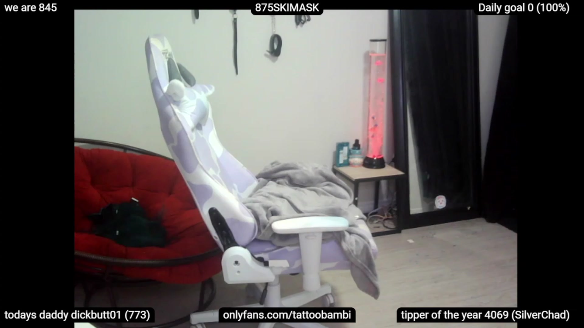 Gallery image thumbnail from Tattoobambi's myfreecams stream on, 04/24/2023, 03:40 image 12 of 20