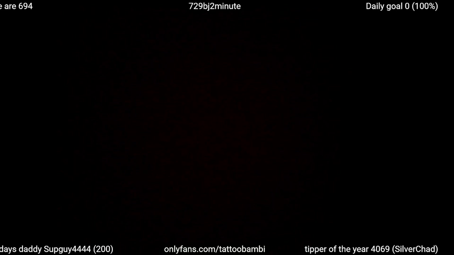 Gallery image thumbnail from Tattoobambi's myfreecams stream on, 04/27/2023, 09:04 image 19 of 20