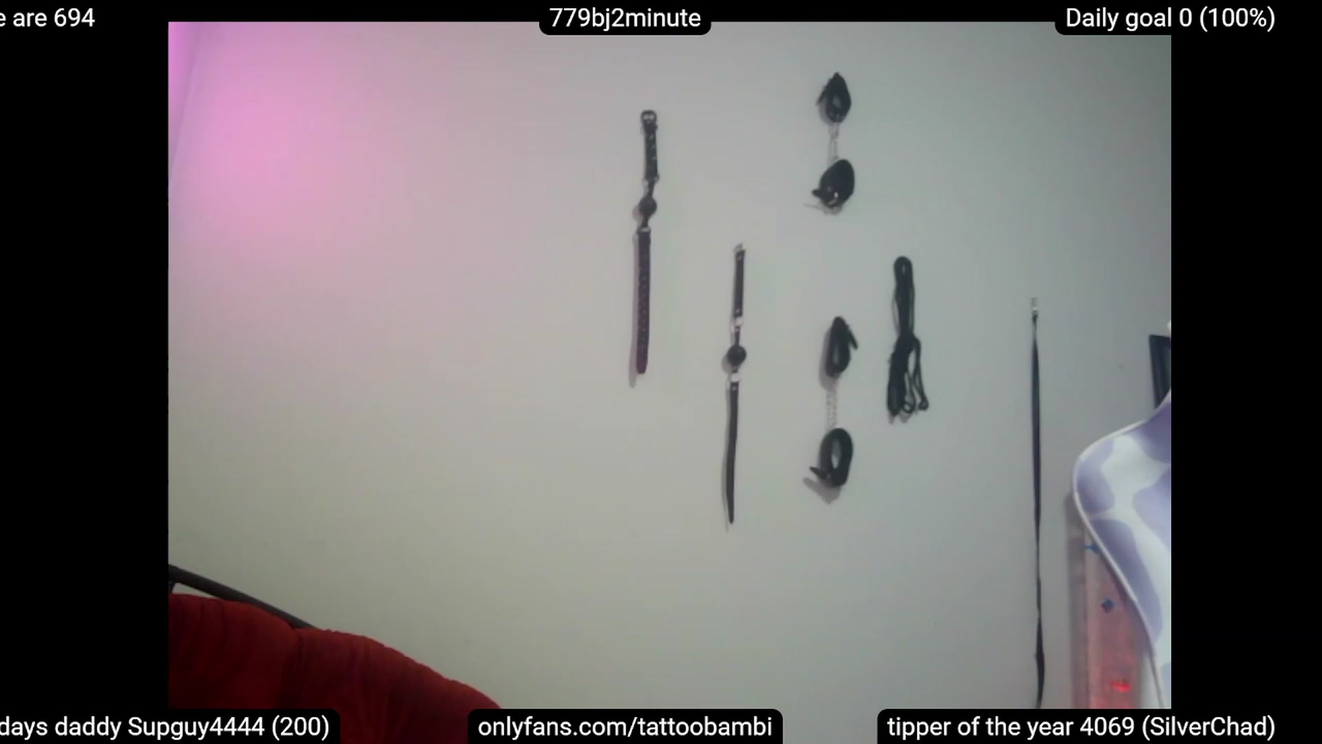 Gallery image thumbnail from Tattoobambi's myfreecams stream on, 04/27/2023, 09:04 image 15 of 20