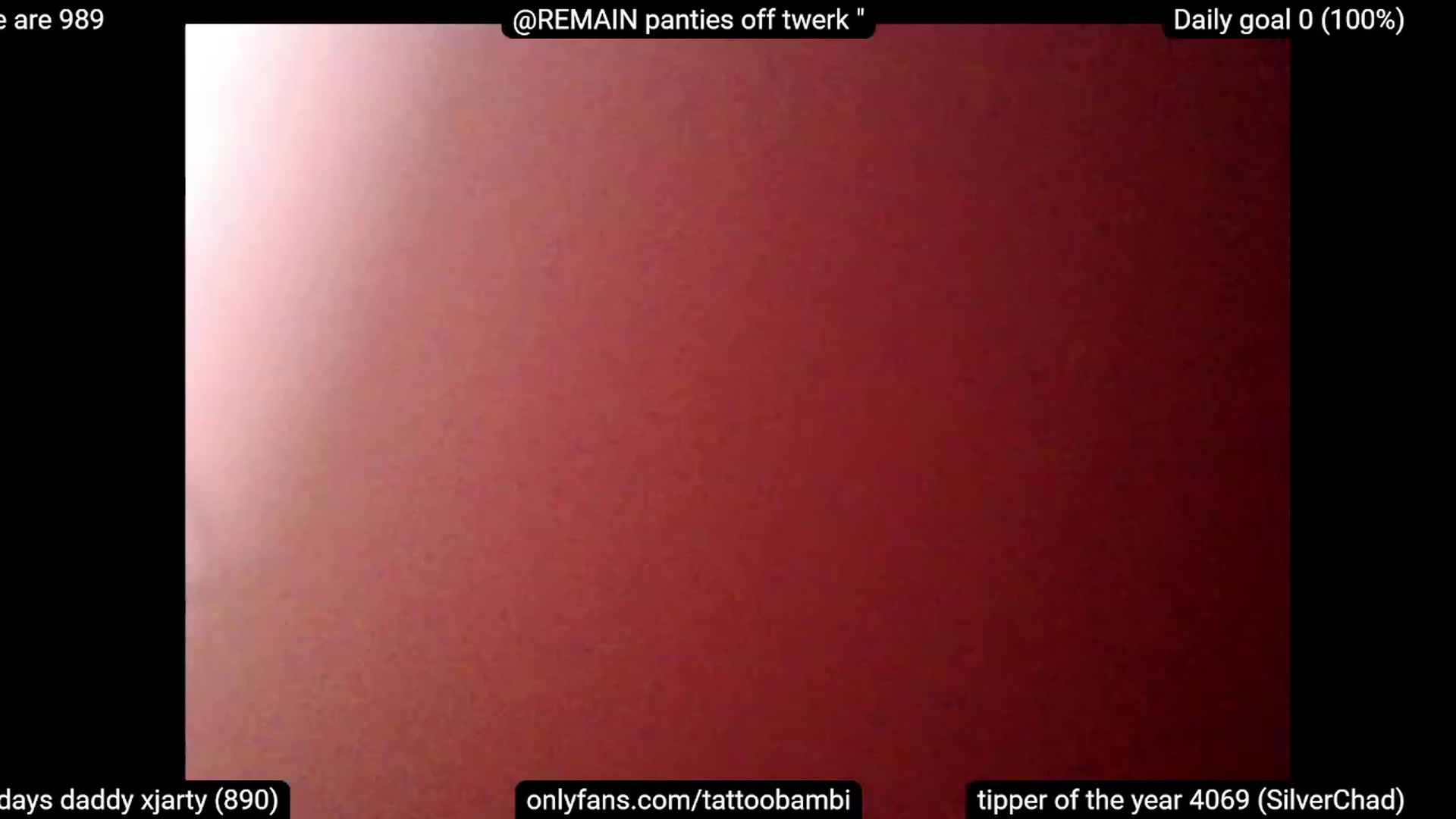 Gallery image thumbnail from Tattoobambi's myfreecams stream on, 05/07/2023, 03:09 image 5 of 20