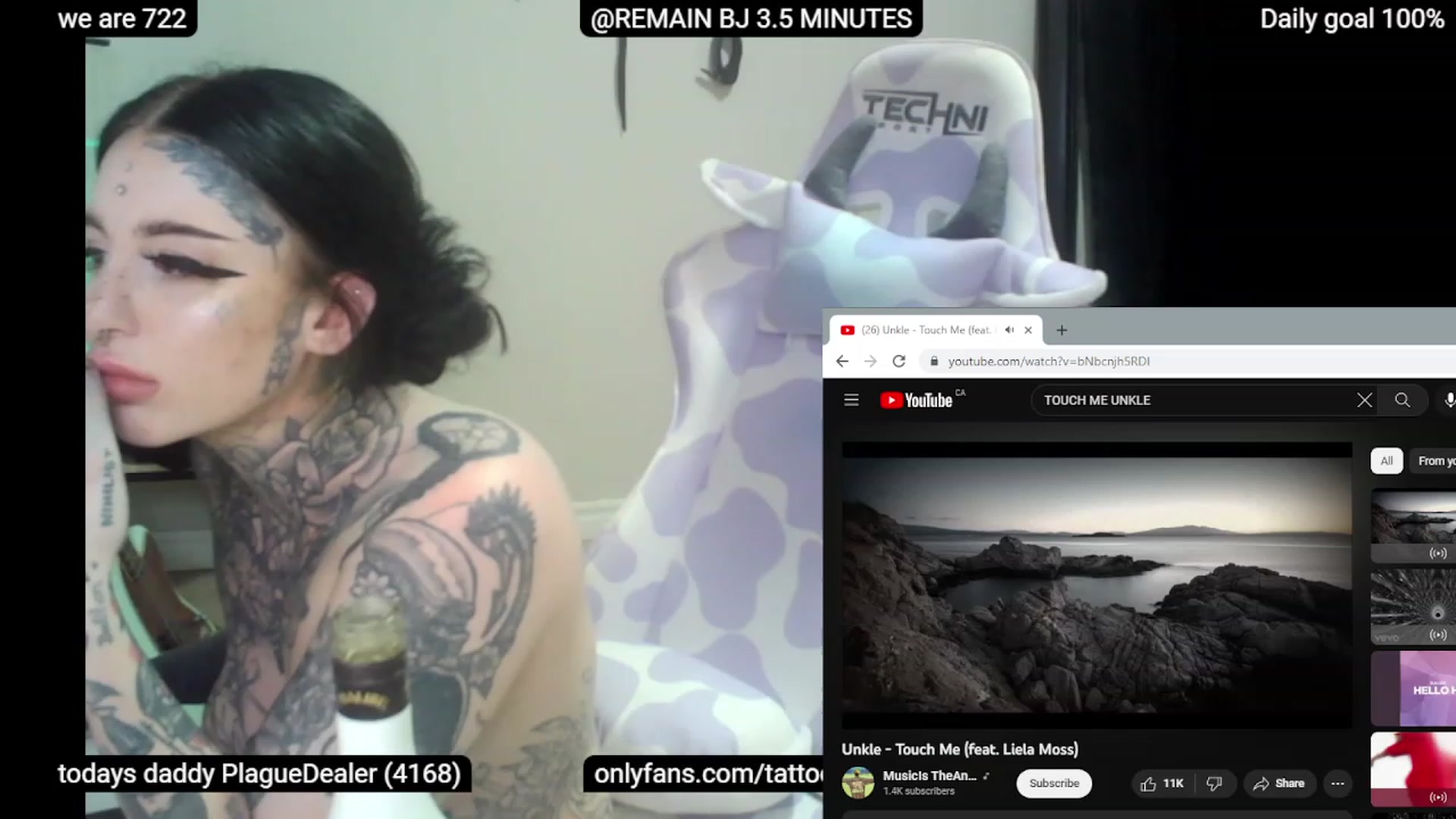 Gallery image thumbnail from Tattoobambi's myfreecams stream on, 05/27/2023, 03:47 image 14 of 20