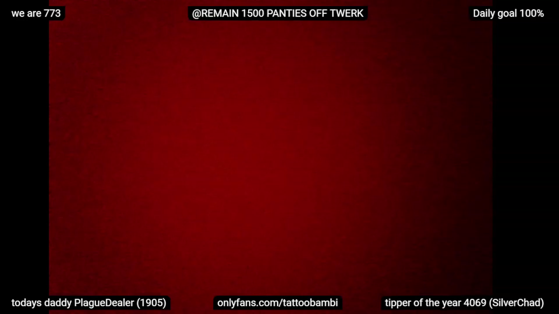 Gallery image thumbnail from Tattoobambi's myfreecams stream on, 05/27/2023, 03:47 image 7 of 20