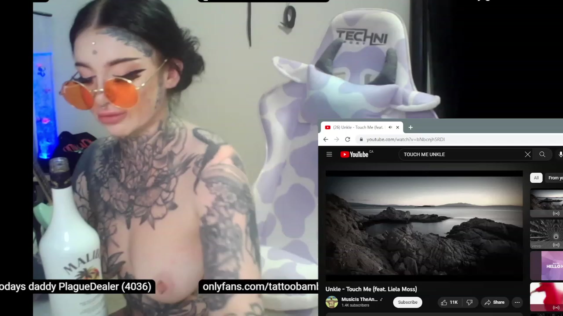 Gallery image thumbnail from Tattoobambi's myfreecams stream on, 05/27/2023, 03:47 image 13 of 20