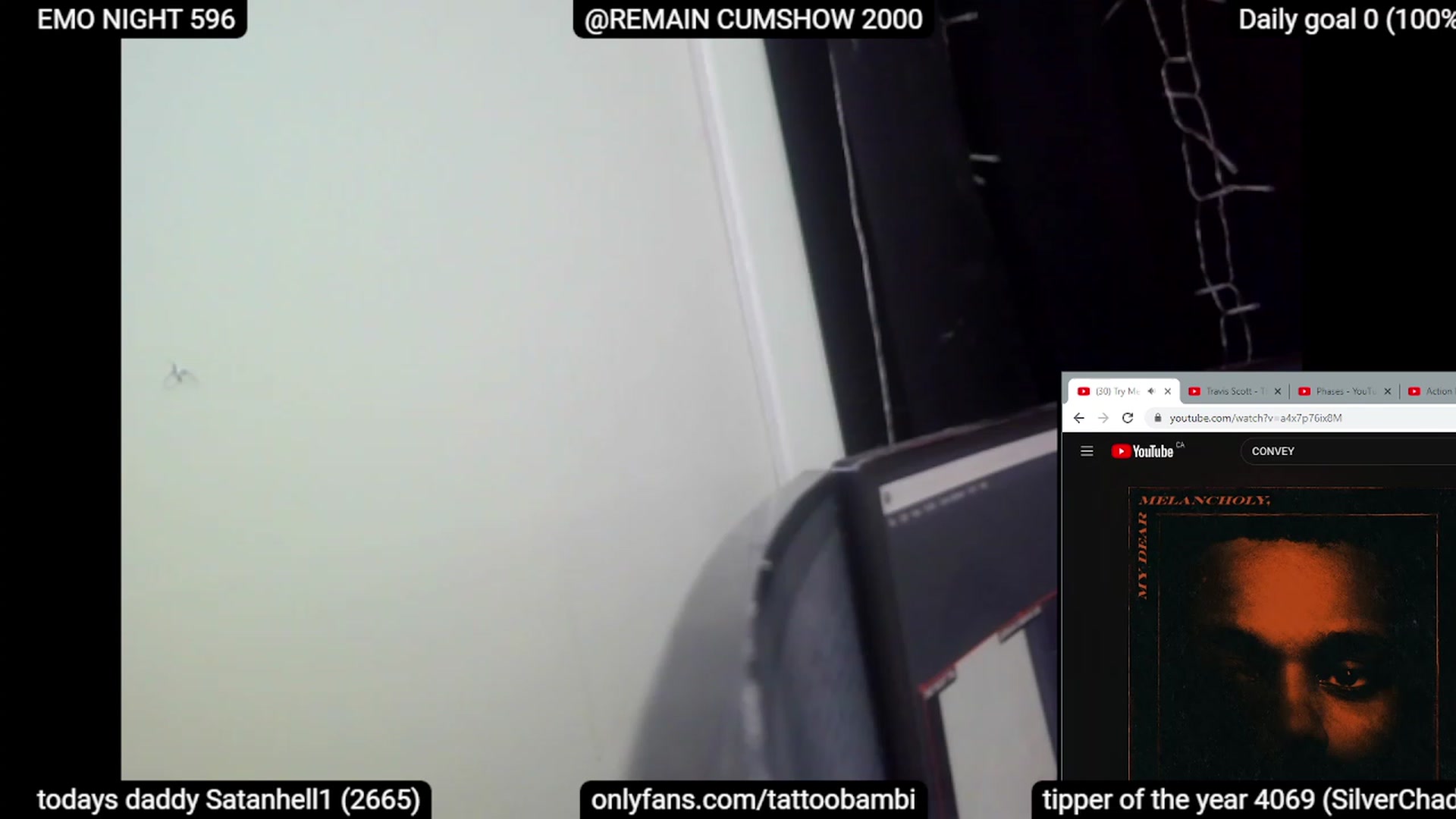 Gallery image thumbnail from Tattoobambi's myfreecams stream on, 06/01/2023, 02:36 image 10 of 20