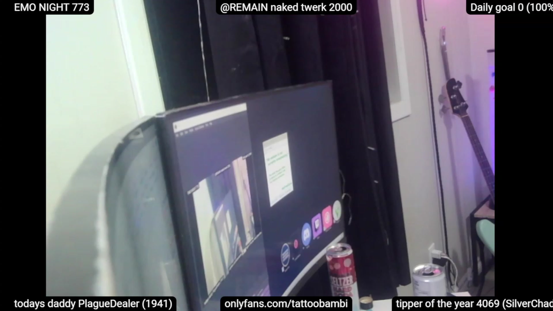 Gallery image thumbnail from Tattoobambi's myfreecams stream on, 06/02/2023, 05:11 image 14 of 20