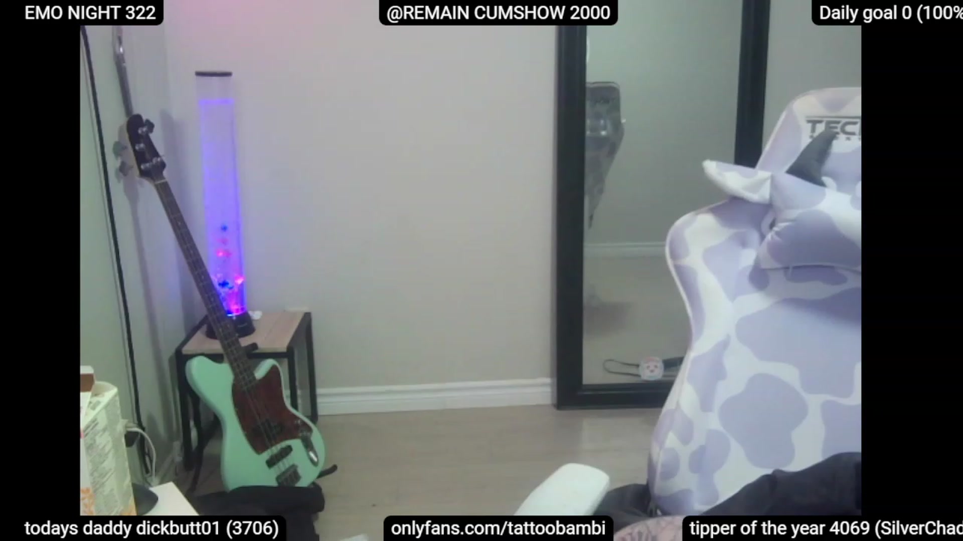 Gallery image thumbnail from Tattoobambi's myfreecams stream on, 06/02/2023, 07:06 image 18 of 20