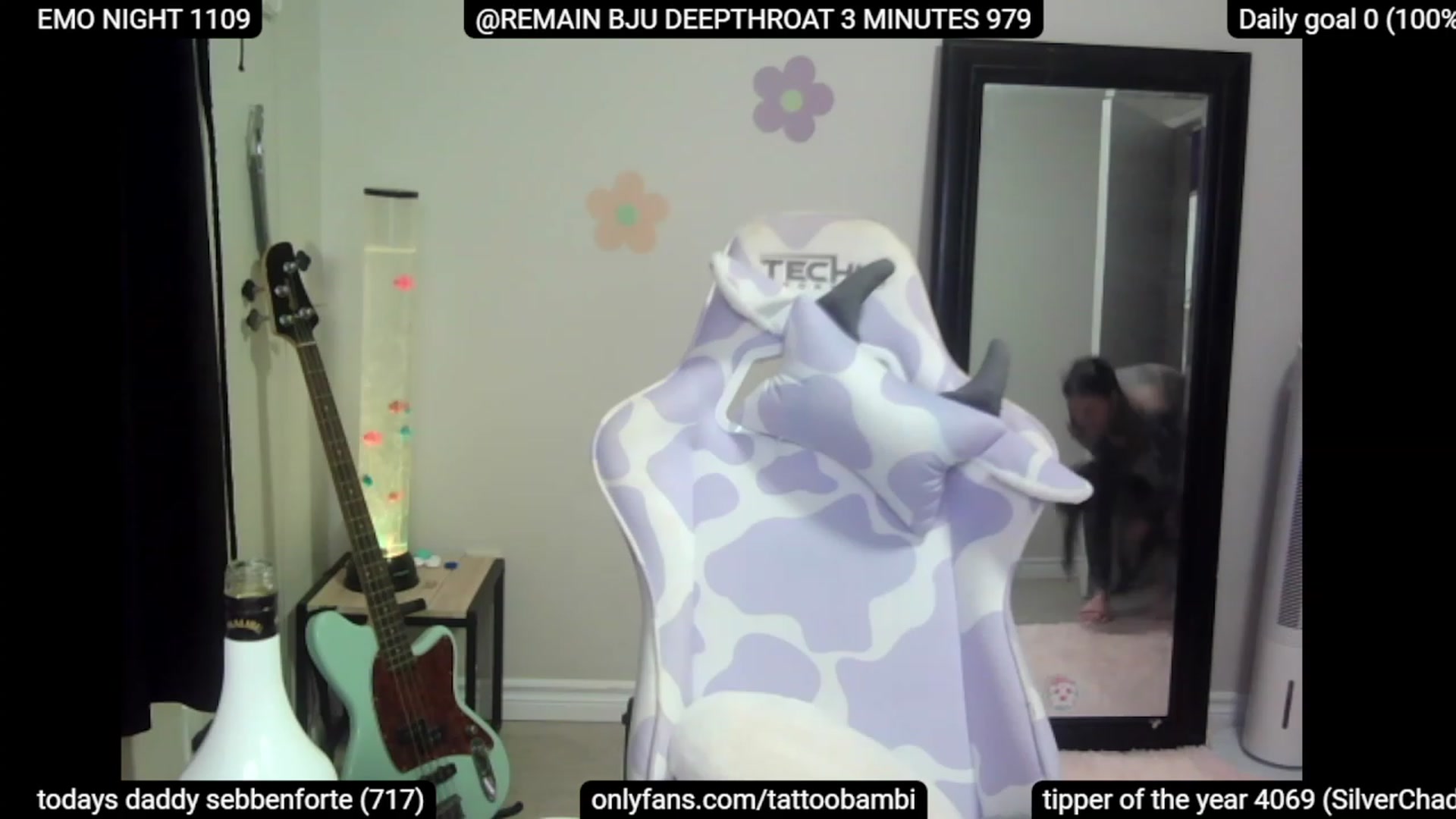 Gallery image thumbnail from Tattoobambi's myfreecams stream on, 06/10/2023, 02:57 image 20 of 20