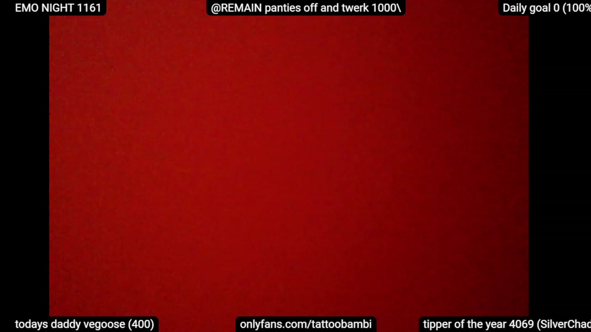 Gallery image thumbnail from Tattoobambi's myfreecams stream on, 06/10/2023, 02:57 image 11 of 20