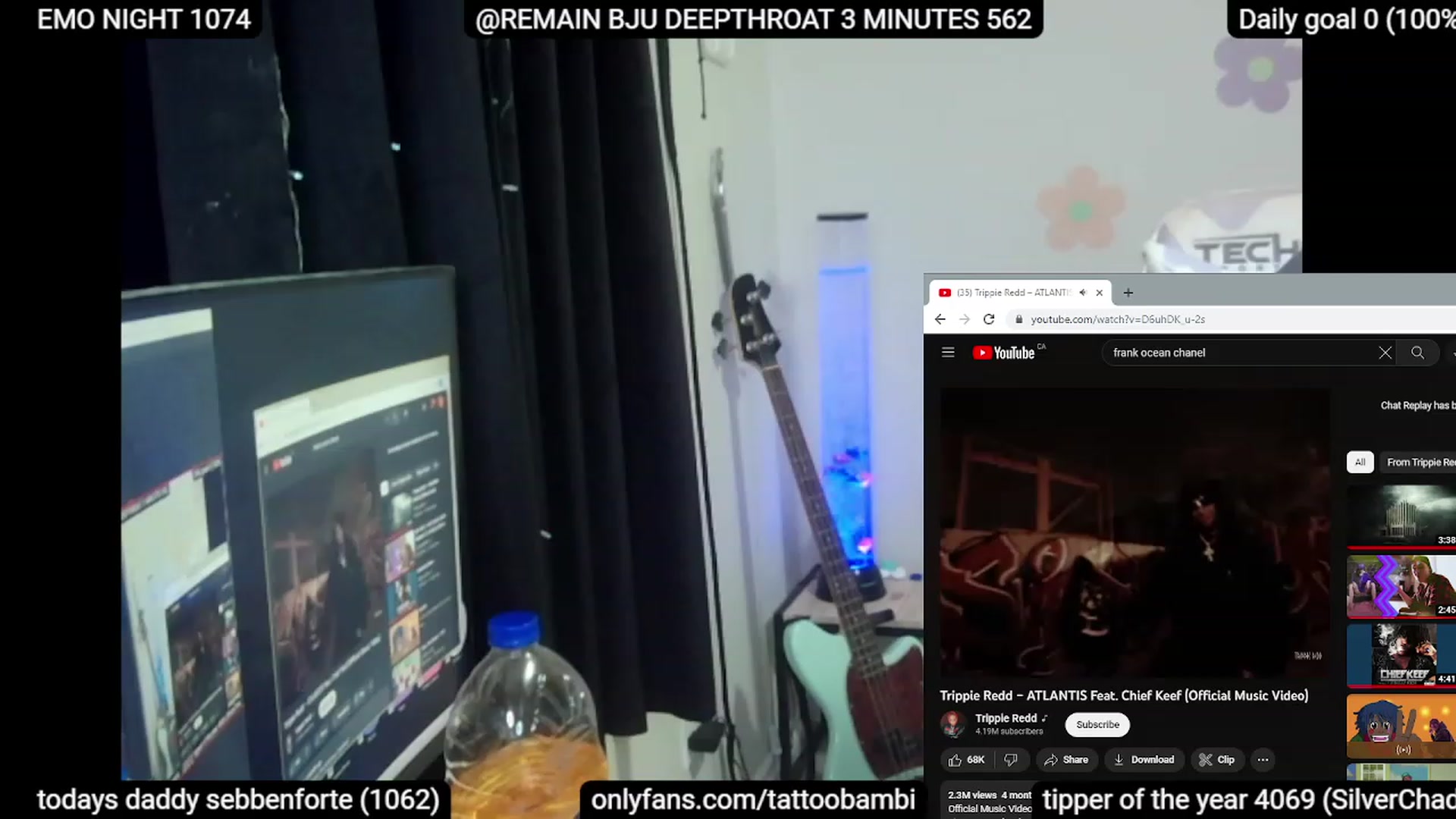 Gallery image thumbnail from Tattoobambi's myfreecams stream on, 06/10/2023, 03:35 image 3 of 20