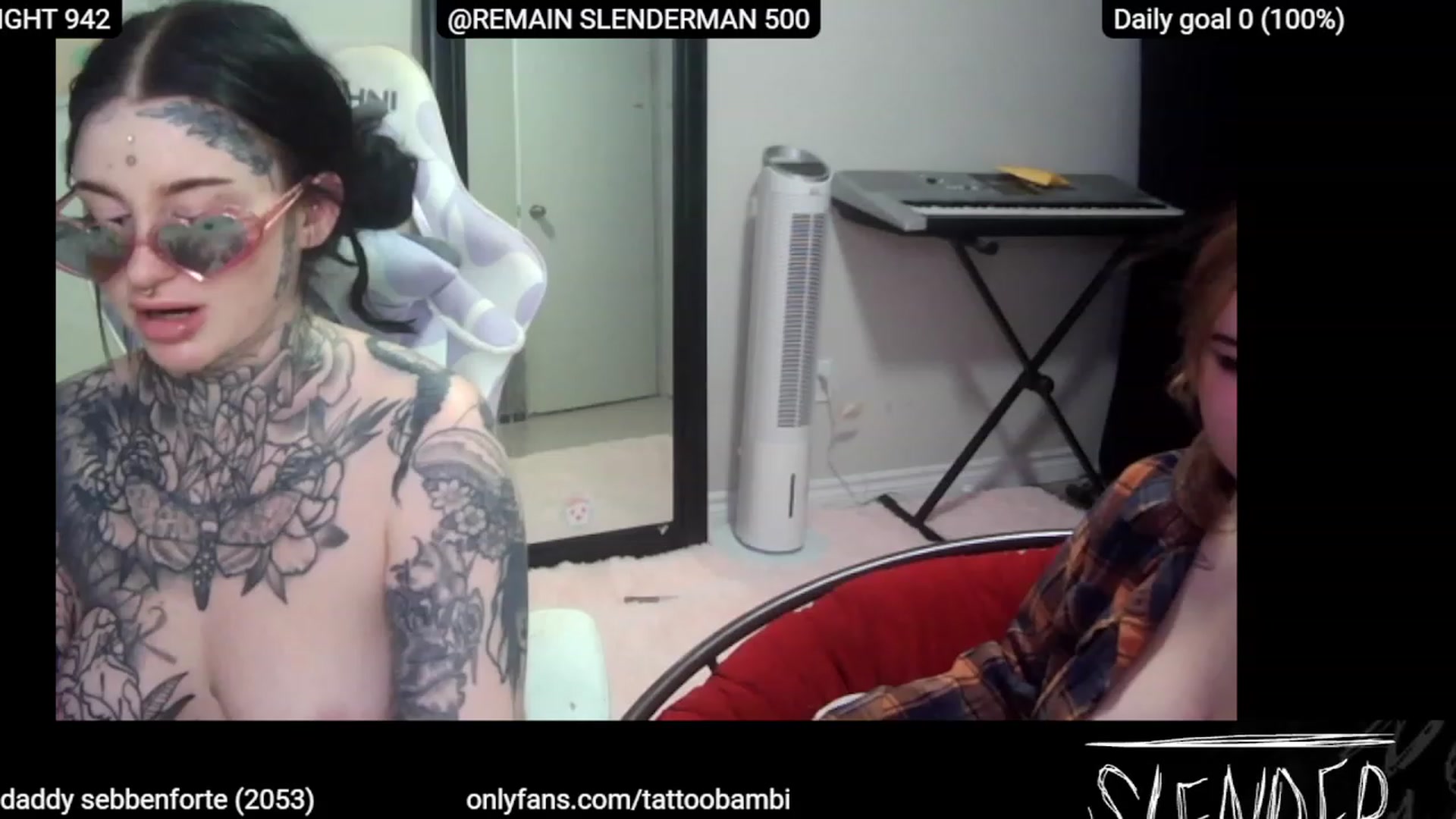 Gallery image thumbnail from Tattoobambi's myfreecams stream on, 06/10/2023, 07:11 image 19 of 20