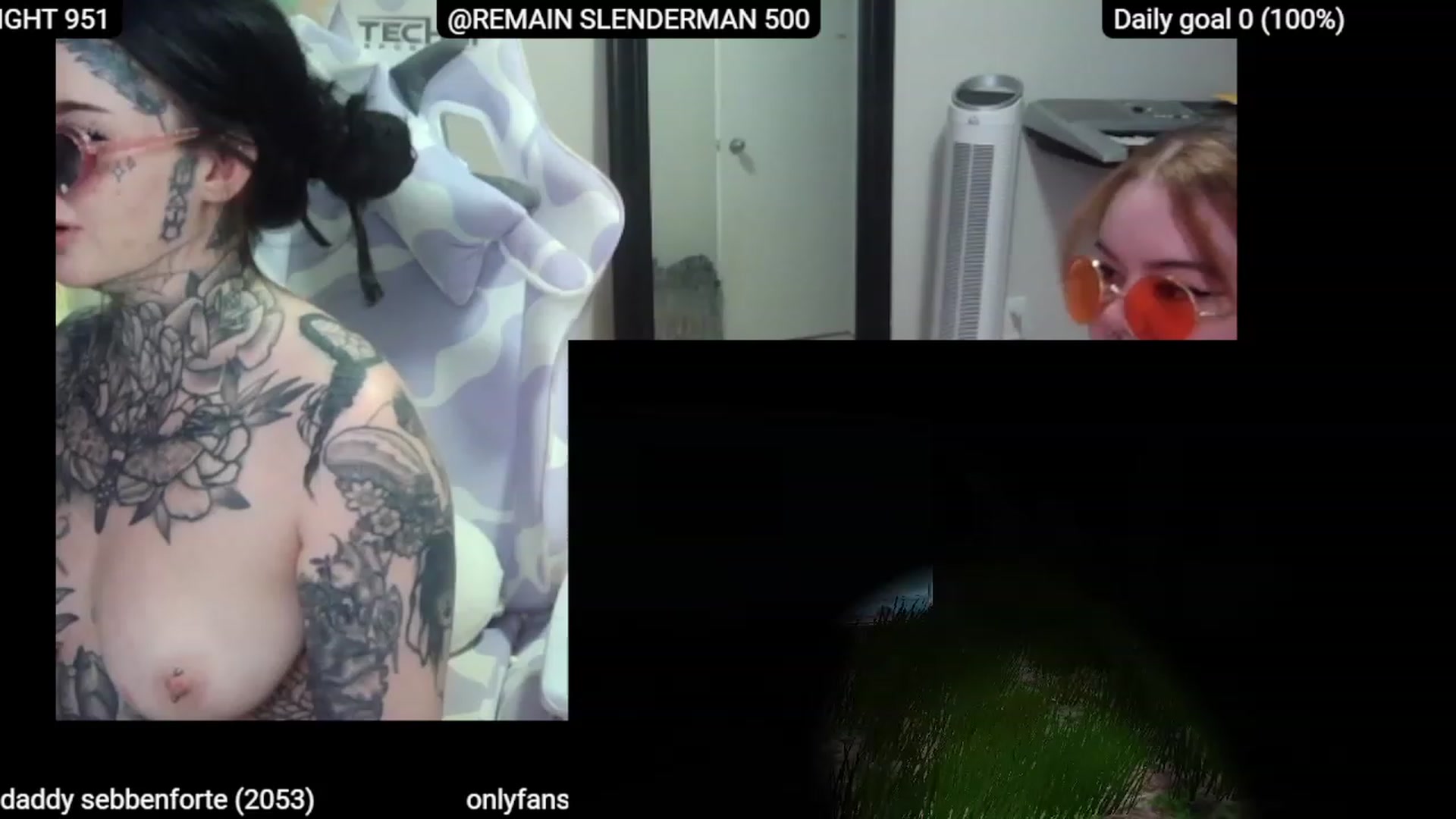Gallery image thumbnail from Tattoobambi's myfreecams stream on, 06/10/2023, 07:11 image 4 of 20