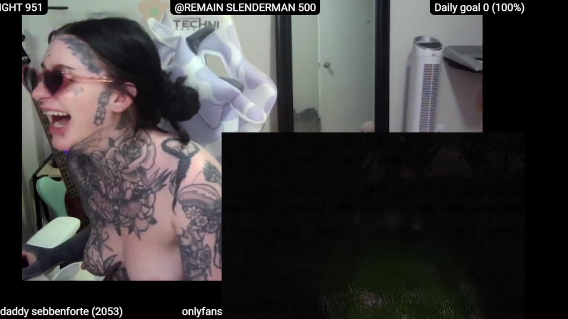 Gallery image thumbnail from Tattoobambi's myfreecams stream on, 06/10/2023, 07:11 image 7 of 20