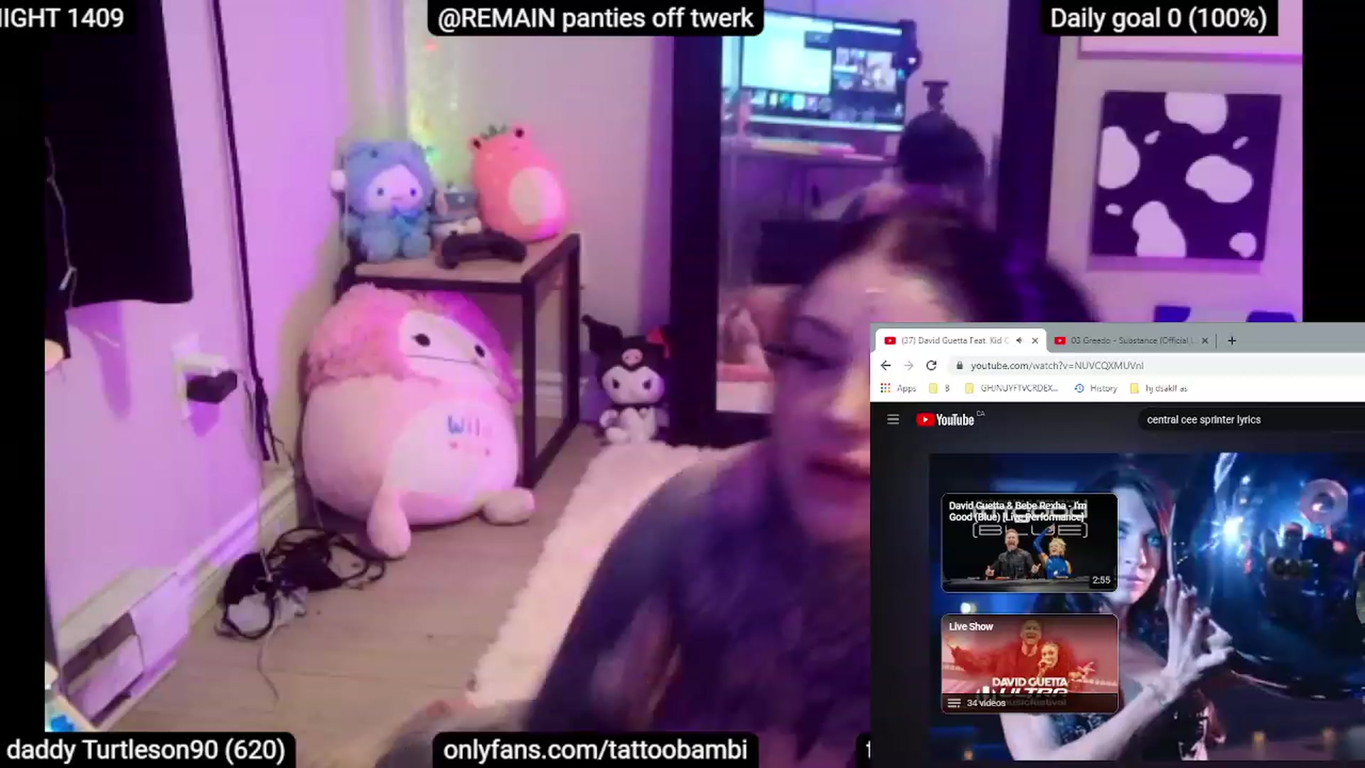 Gallery image thumbnail from Tattoobambi's myfreecams stream on, 06/17/2023, 03:36 image 11 of 20