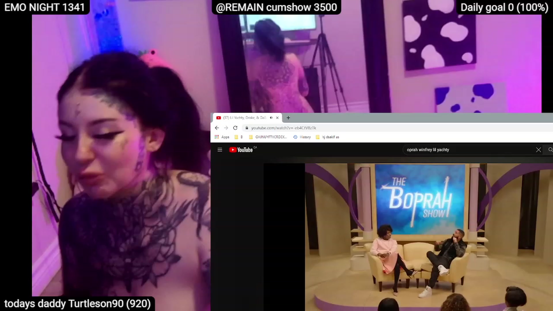Gallery image thumbnail from Tattoobambi's myfreecams stream on, 06/17/2023, 05:02 image 15 of 20
