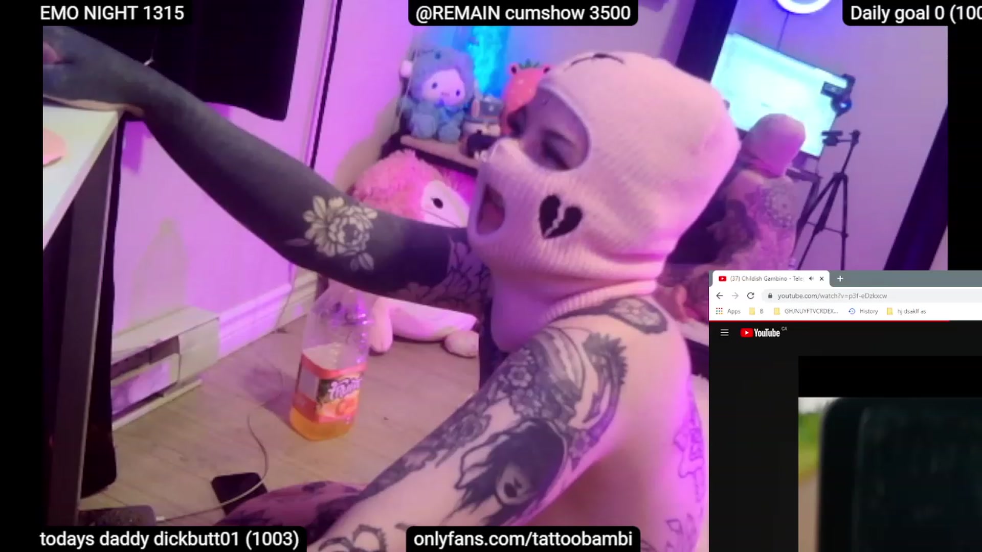 Gallery image thumbnail from Tattoobambi's myfreecams stream on, 06/17/2023, 06:02 image 11 of 20