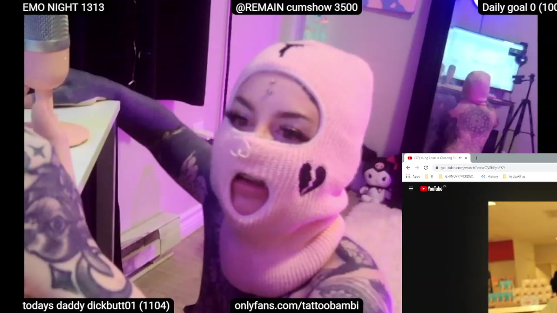 Gallery image thumbnail from Tattoobambi's myfreecams stream on, 06/17/2023, 06:02 image 18 of 20