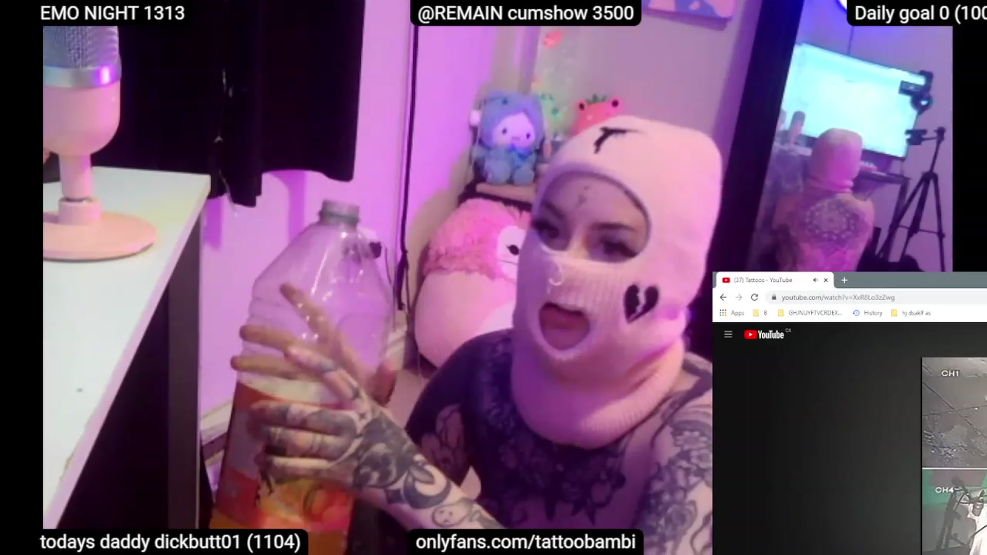Gallery image thumbnail from Tattoobambi's myfreecams stream on, 06/17/2023, 06:02 image 19 of 20