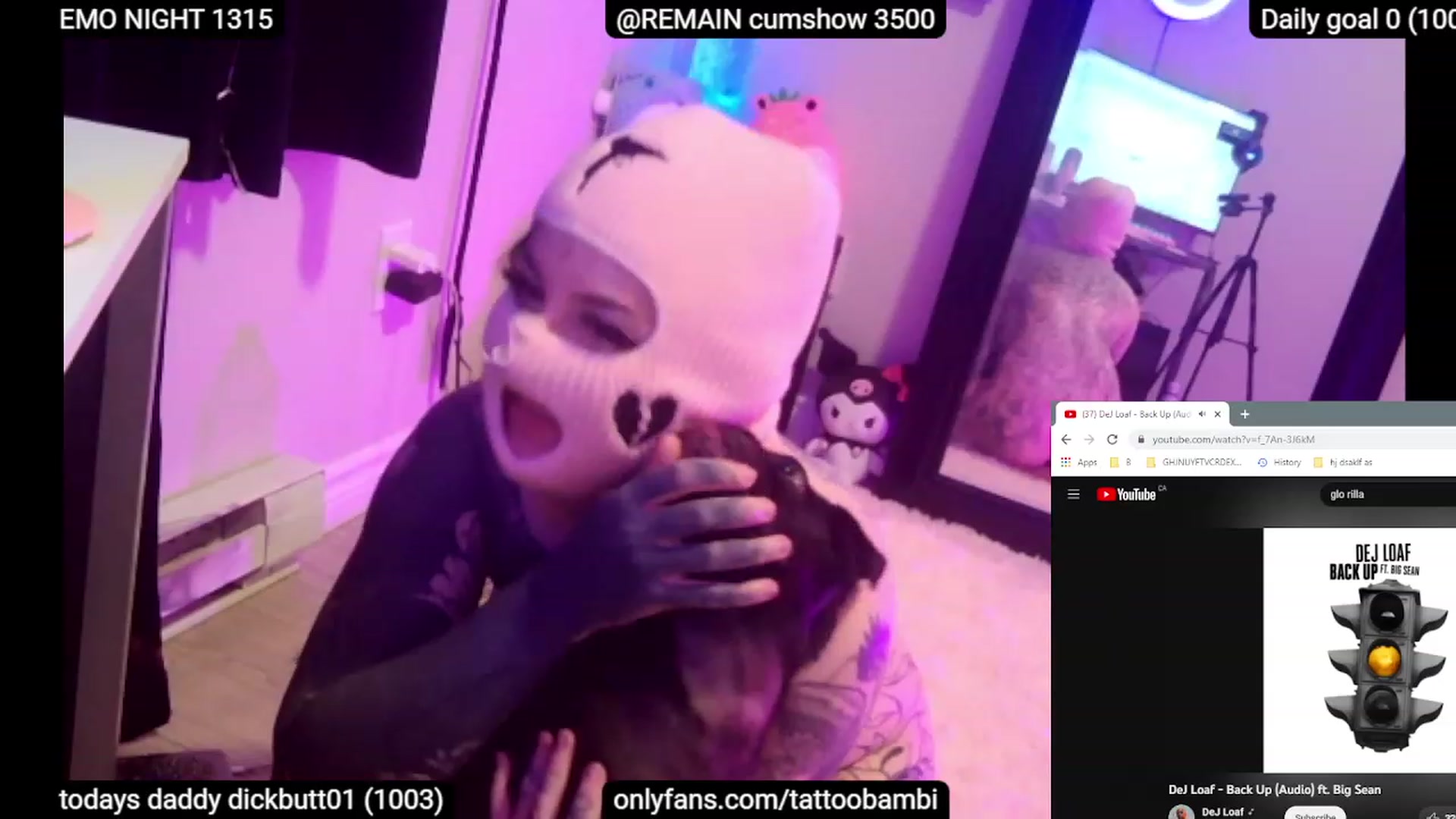 Gallery image thumbnail from Tattoobambi's myfreecams stream on, 06/17/2023, 06:02 image 10 of 20