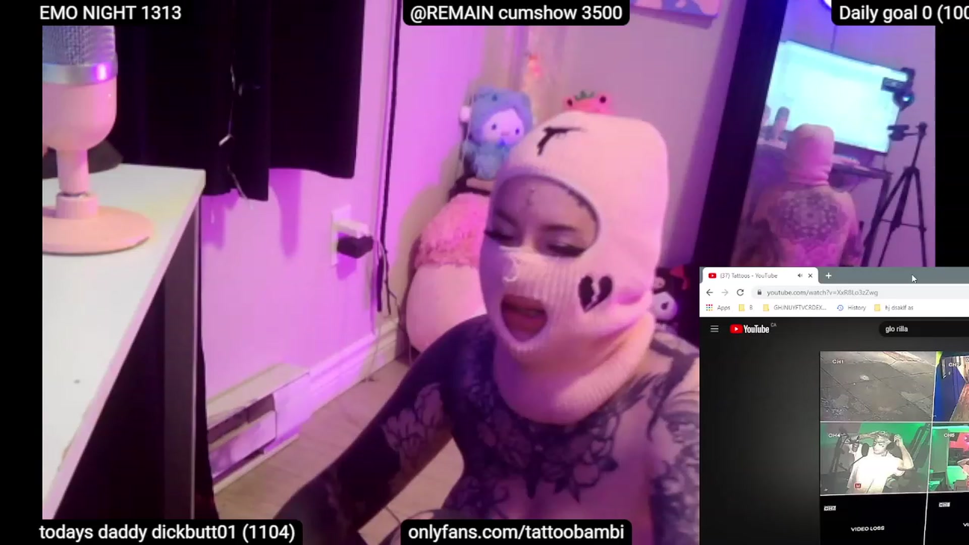 Gallery image thumbnail from Tattoobambi's myfreecams stream on, 06/17/2023, 06:02 image 20 of 20