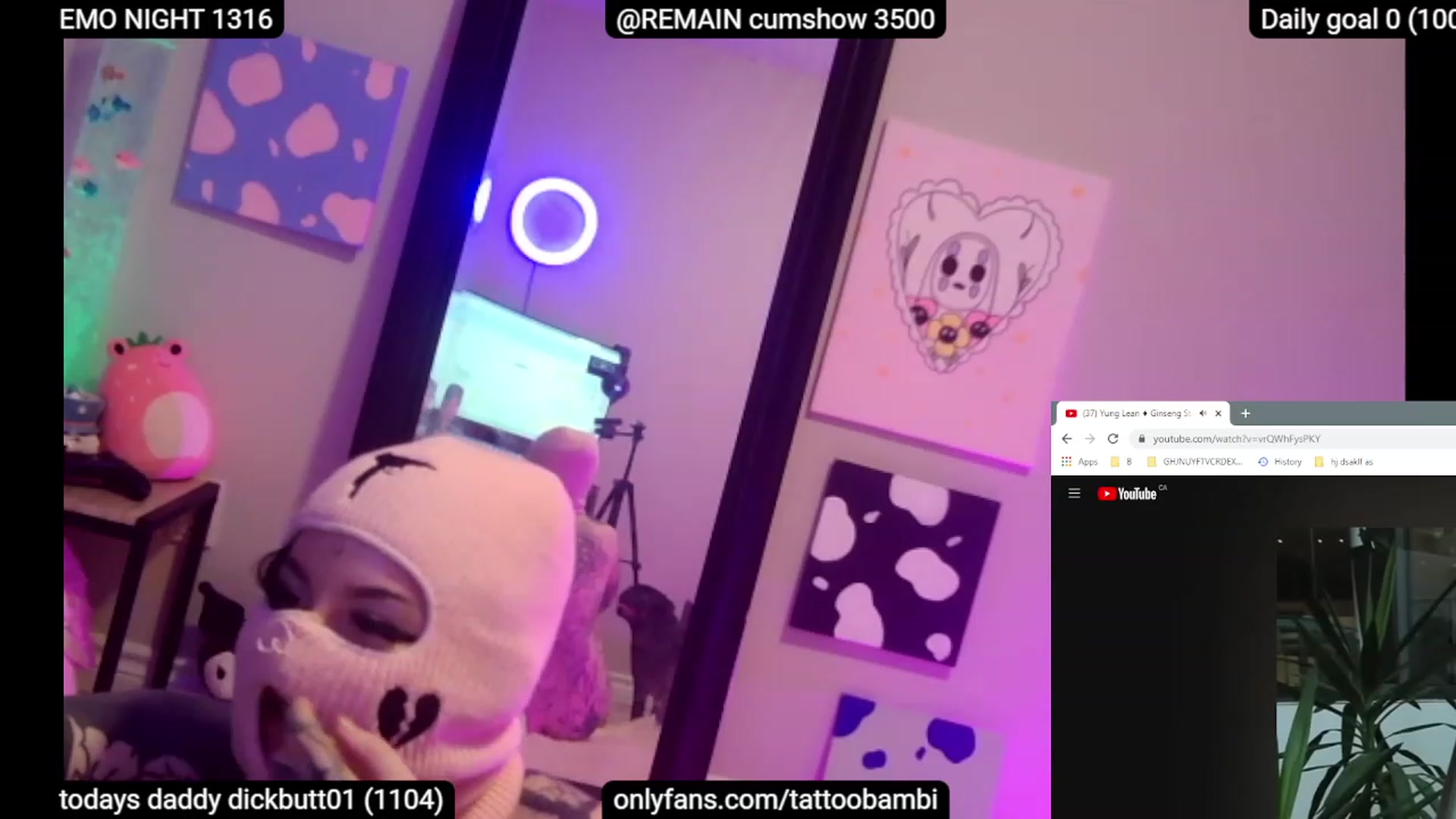 Gallery image thumbnail from Tattoobambi's myfreecams stream on, 06/17/2023, 06:02 image 17 of 20