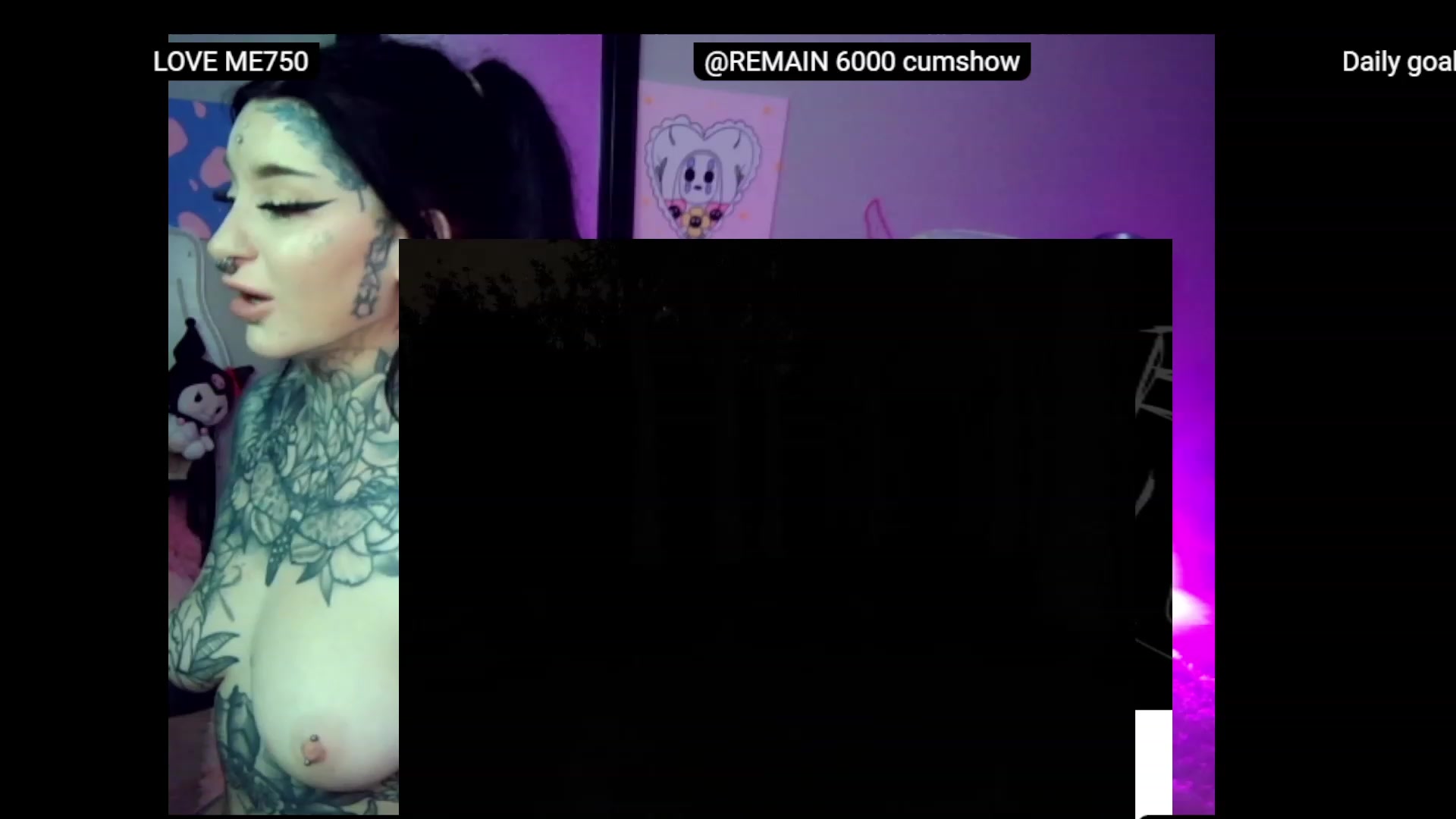 Gallery image thumbnail from Tattoobambi's myfreecams stream on, 07/04/2023, 06:29 image 2 of 20