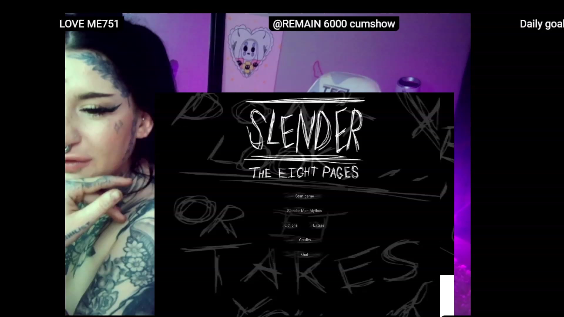 Gallery image thumbnail from Tattoobambi's myfreecams stream on, 07/04/2023, 06:29 image 3 of 20