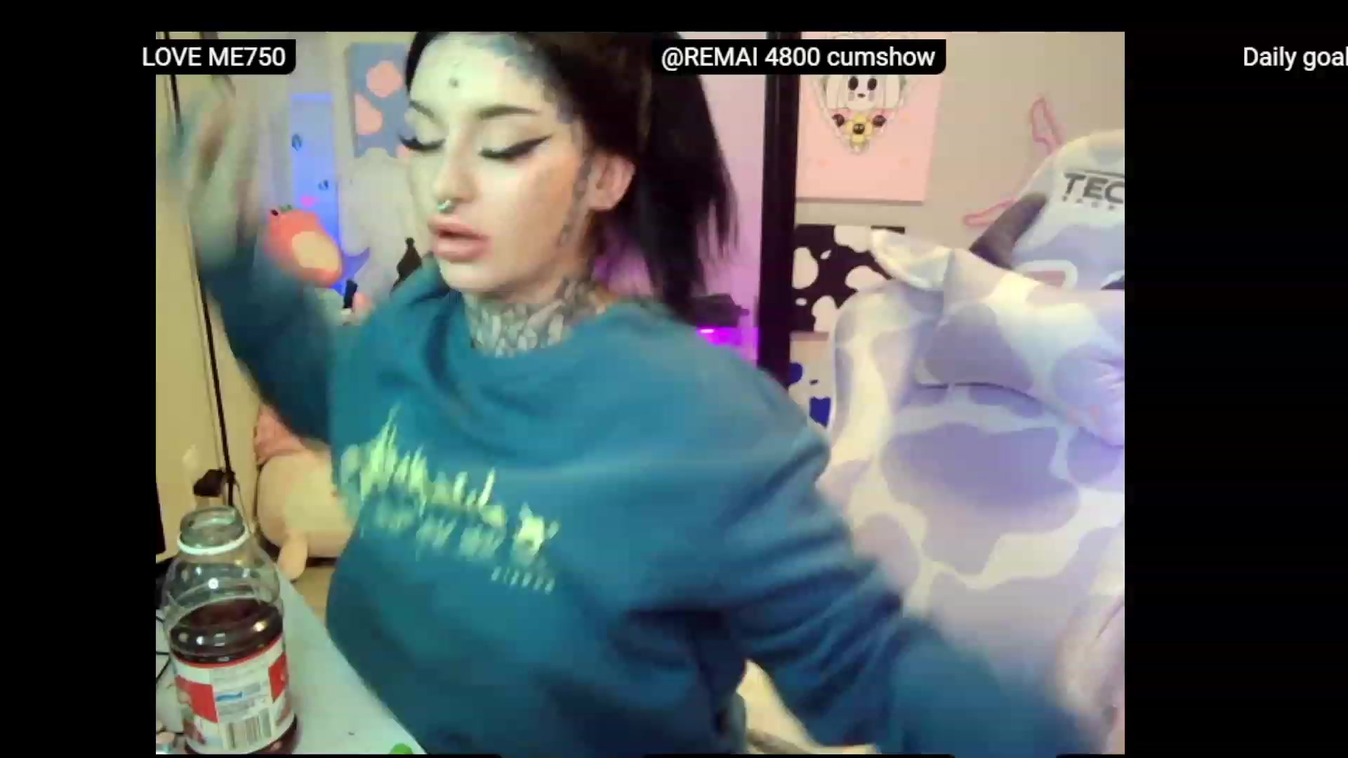 Gallery image thumbnail from Tattoobambi's myfreecams stream on, 07/04/2023, 06:29 image 5 of 20