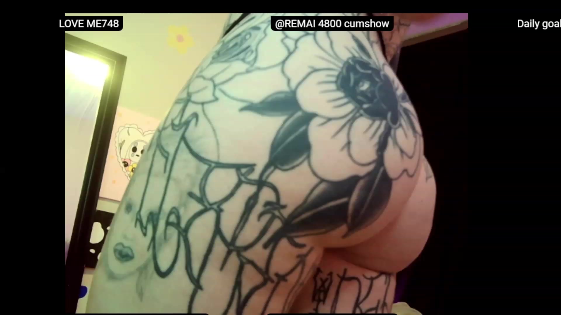 Gallery image thumbnail from Tattoobambi's myfreecams stream on, 07/04/2023, 06:29 image 7 of 20