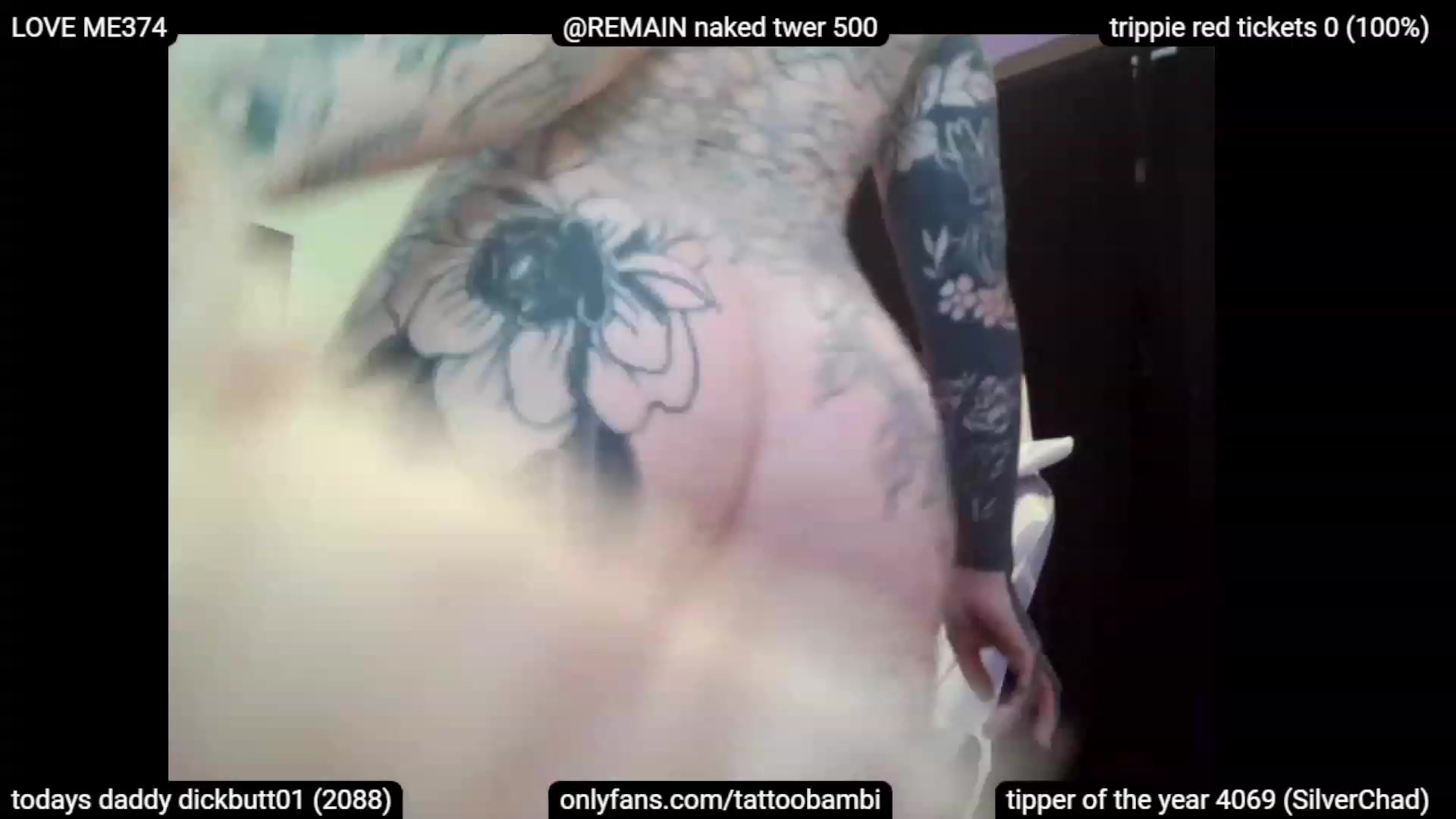 Gallery image thumbnail from Tattoobambi's myfreecams stream on, 07/12/2023, 07:04 image 20 of 20