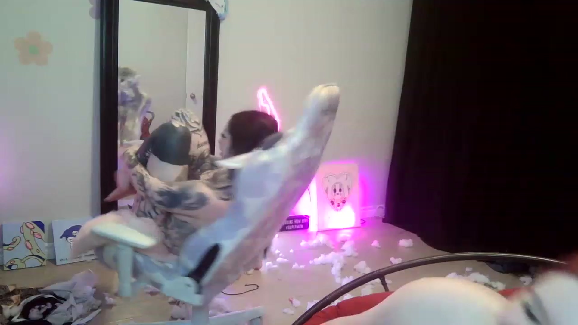 Gallery image thumbnail from Tattoobambi's myfreecams stream on, 07/17/2023, 07:42 image 7 of 20