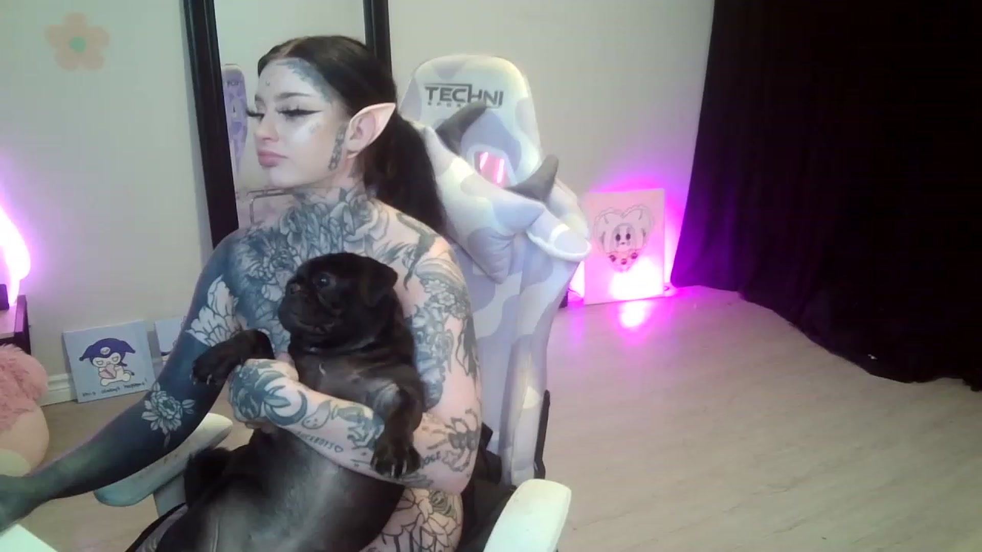 Gallery image thumbnail from Tattoobambi's myfreecams stream on, 07/25/2023, 05:52 image 19 of 20