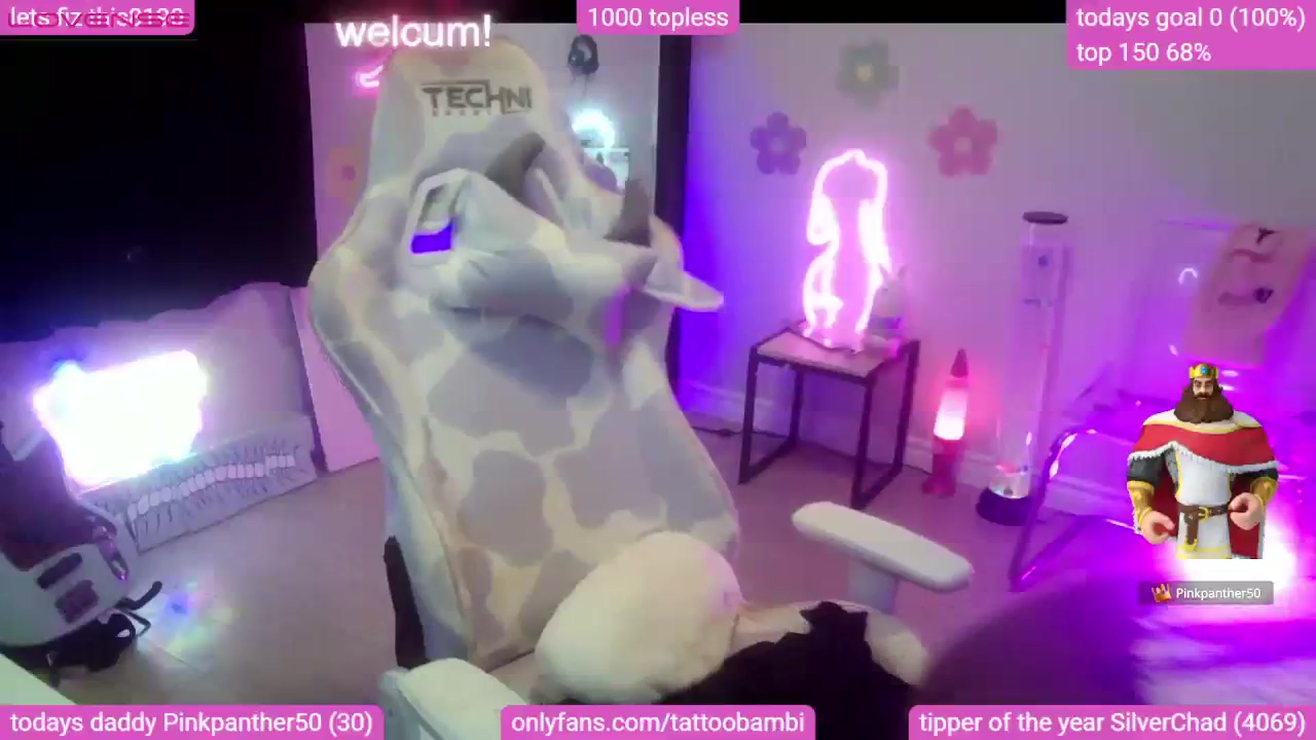 Gallery image thumbnail from Tattoobambi's myfreecams stream on, 08/06/2023, 03:32 image 19 of 20