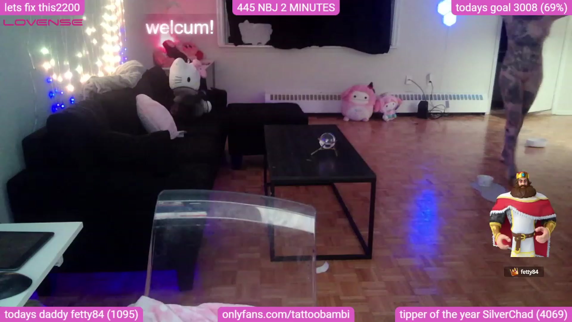 Gallery image thumbnail from Tattoobambi's myfreecams stream on, 08/19/2023, 04:33 image 14 of 20