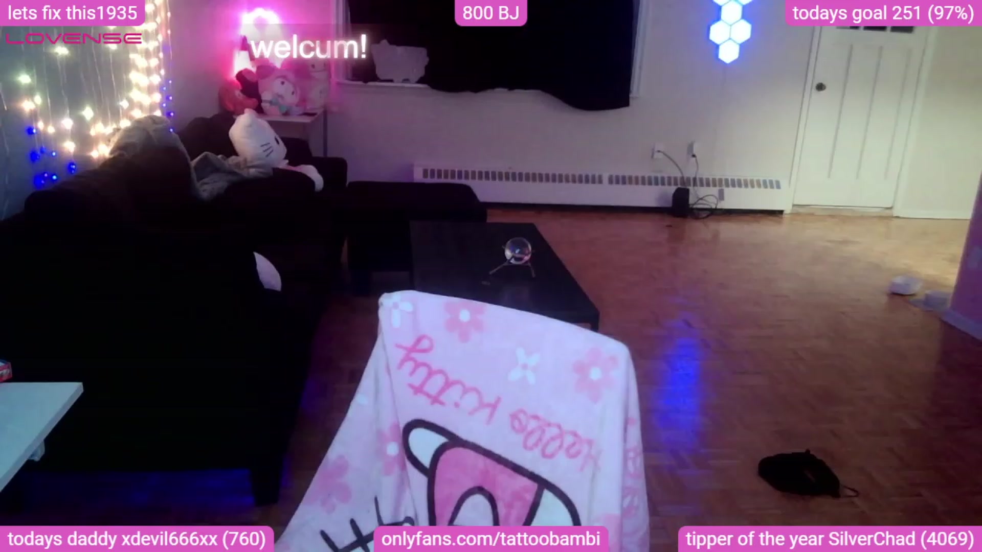 Gallery image thumbnail from Tattoobambi's myfreecams stream on, 08/20/2023, 04:46 image 15 of 20
