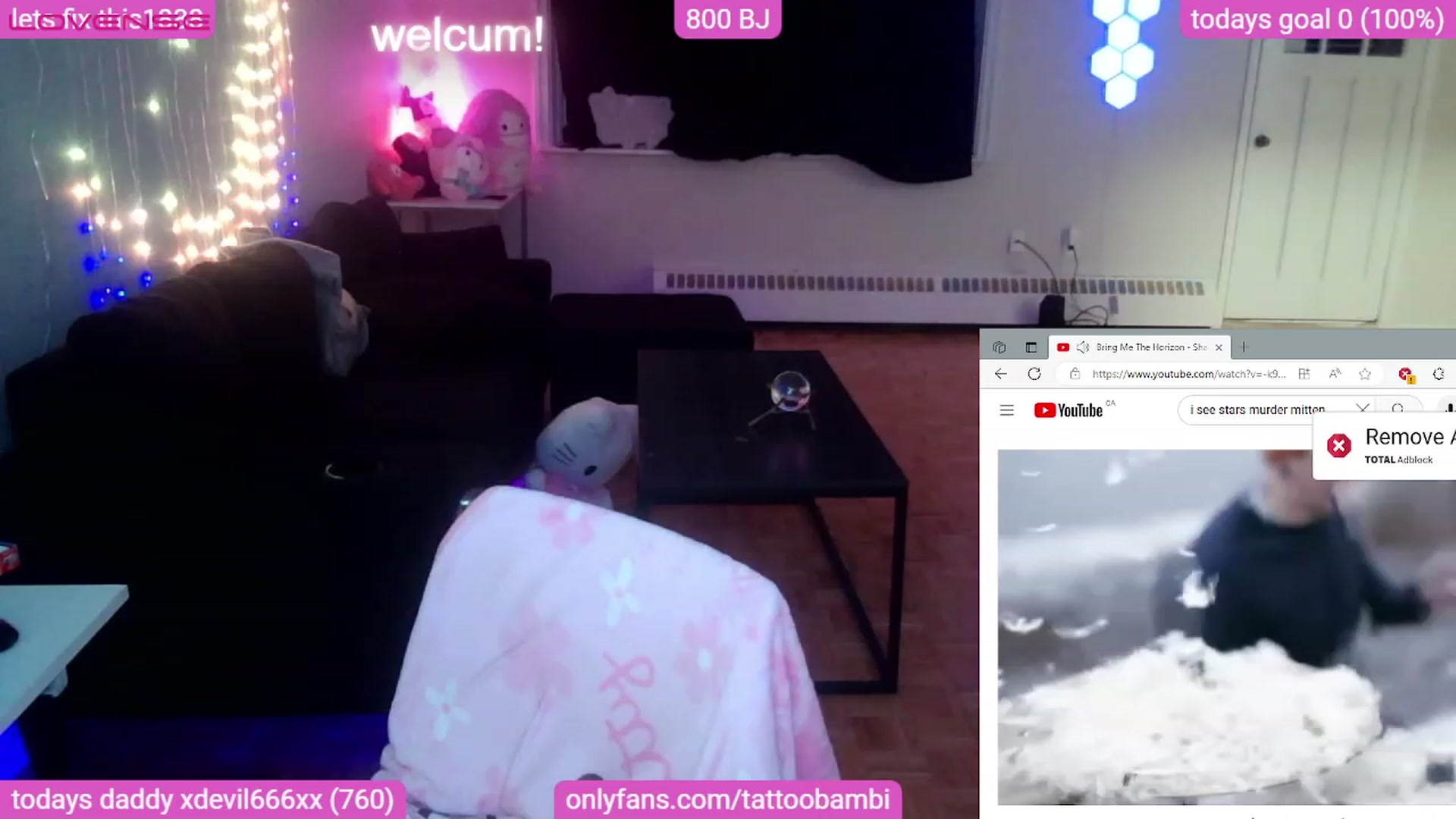Gallery image thumbnail from Tattoobambi's myfreecams stream on, 08/20/2023, 05:41 image 15 of 20
