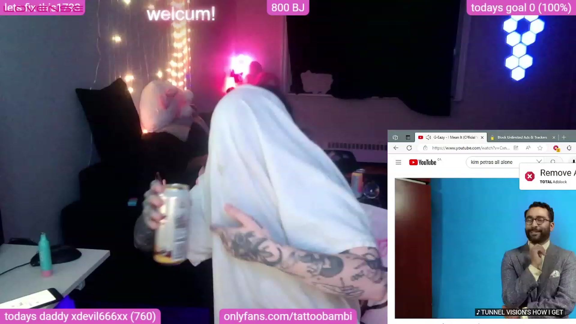 Gallery image thumbnail from Tattoobambi's myfreecams stream on, 08/20/2023, 07:06 image 11 of 20
