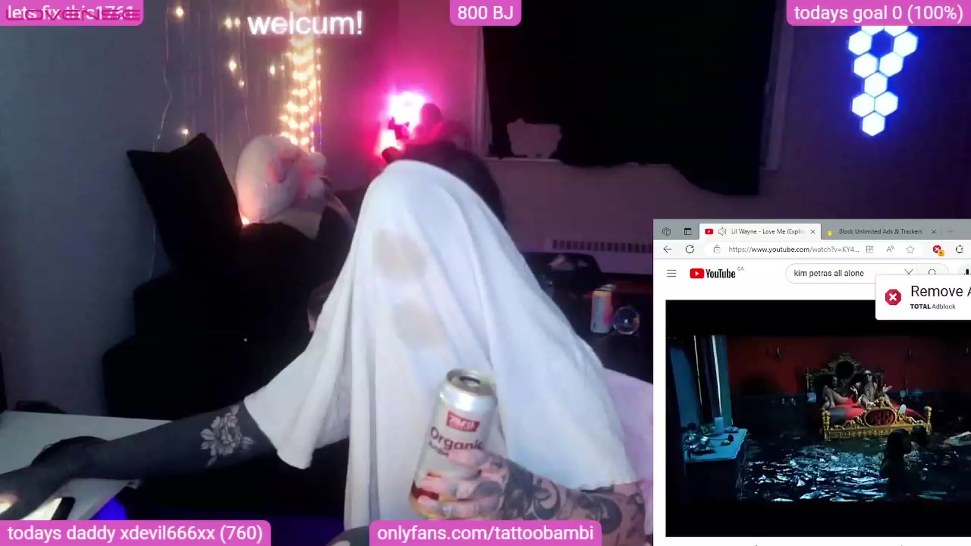 Gallery image thumbnail from Tattoobambi's myfreecams stream on, 08/20/2023, 07:06 image 17 of 20