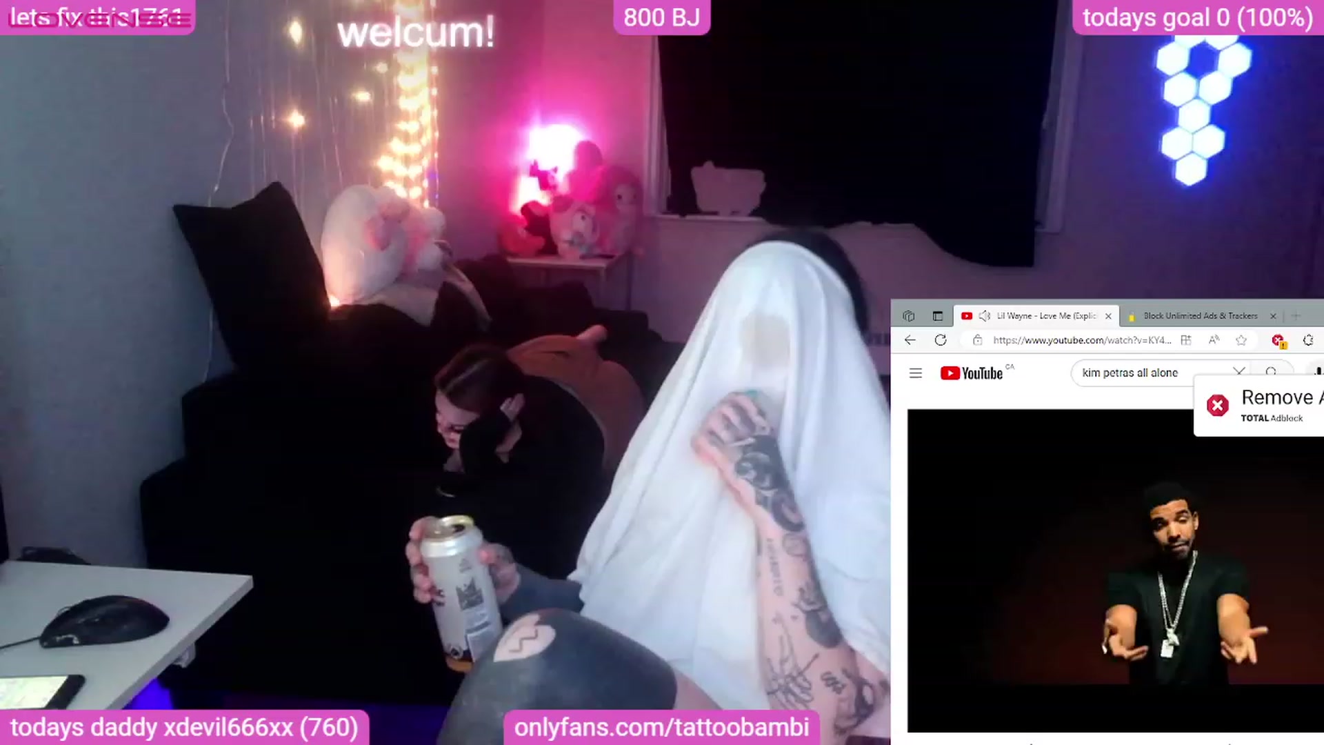 Gallery image thumbnail from Tattoobambi's myfreecams stream on, 08/20/2023, 07:06 image 18 of 20