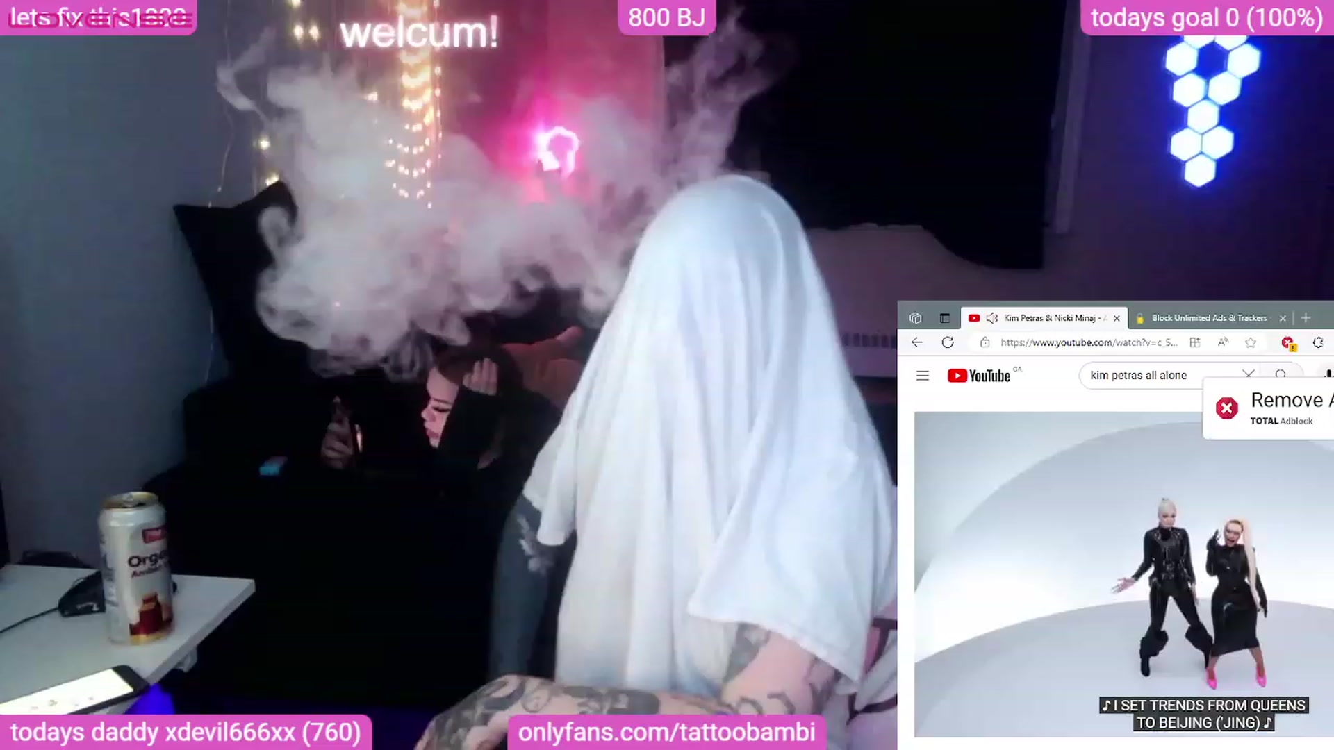 Gallery image thumbnail from Tattoobambi's myfreecams stream on, 08/20/2023, 07:06 image 6 of 20