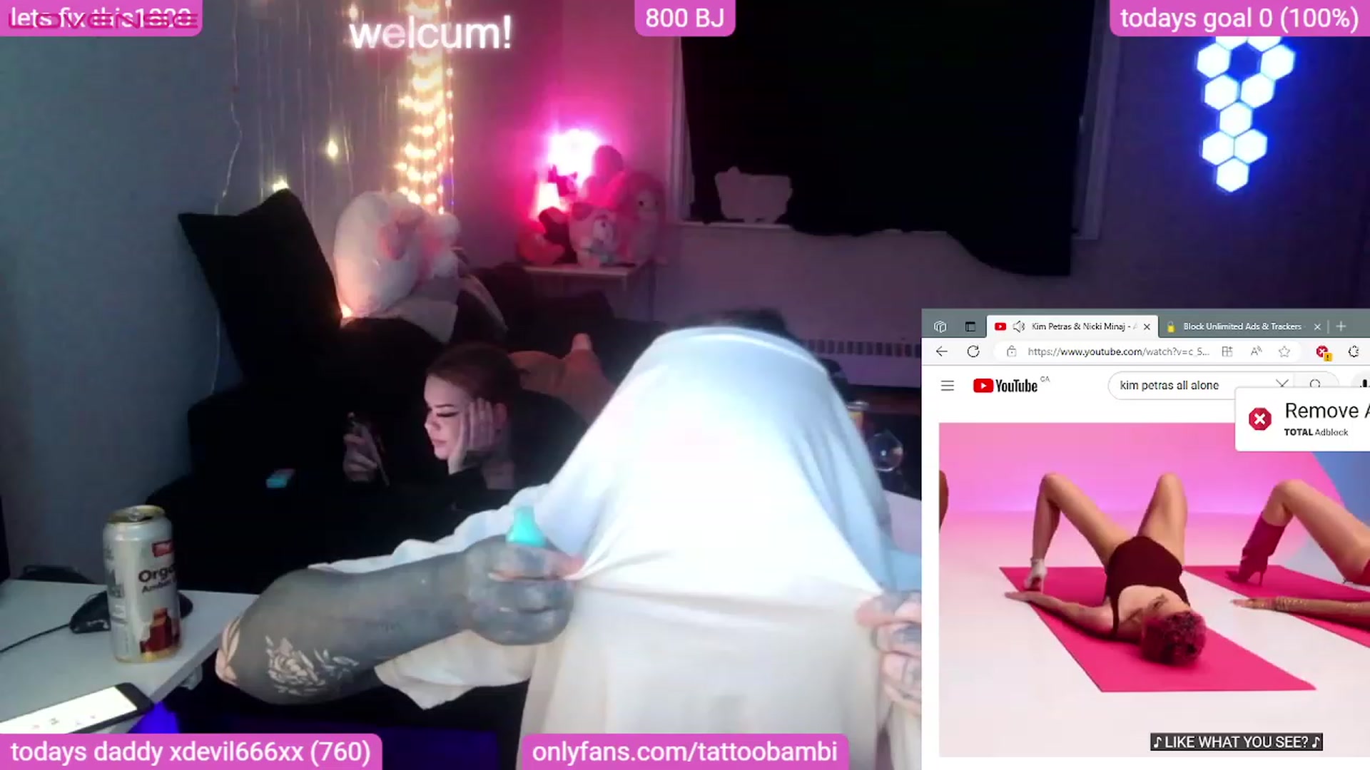 Gallery image thumbnail from Tattoobambi's myfreecams stream on, 08/20/2023, 07:06 image 4 of 20