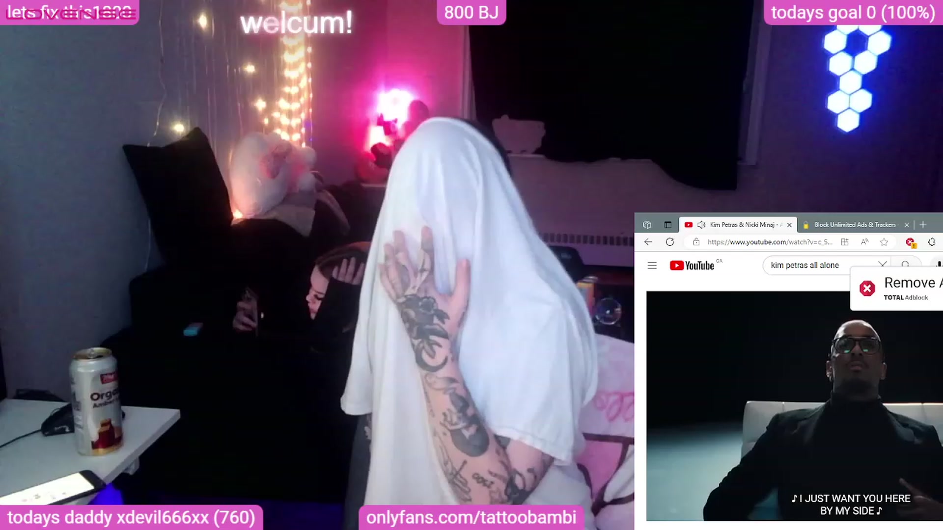 Gallery image thumbnail from Tattoobambi's myfreecams stream on, 08/20/2023, 07:06 image 7 of 20