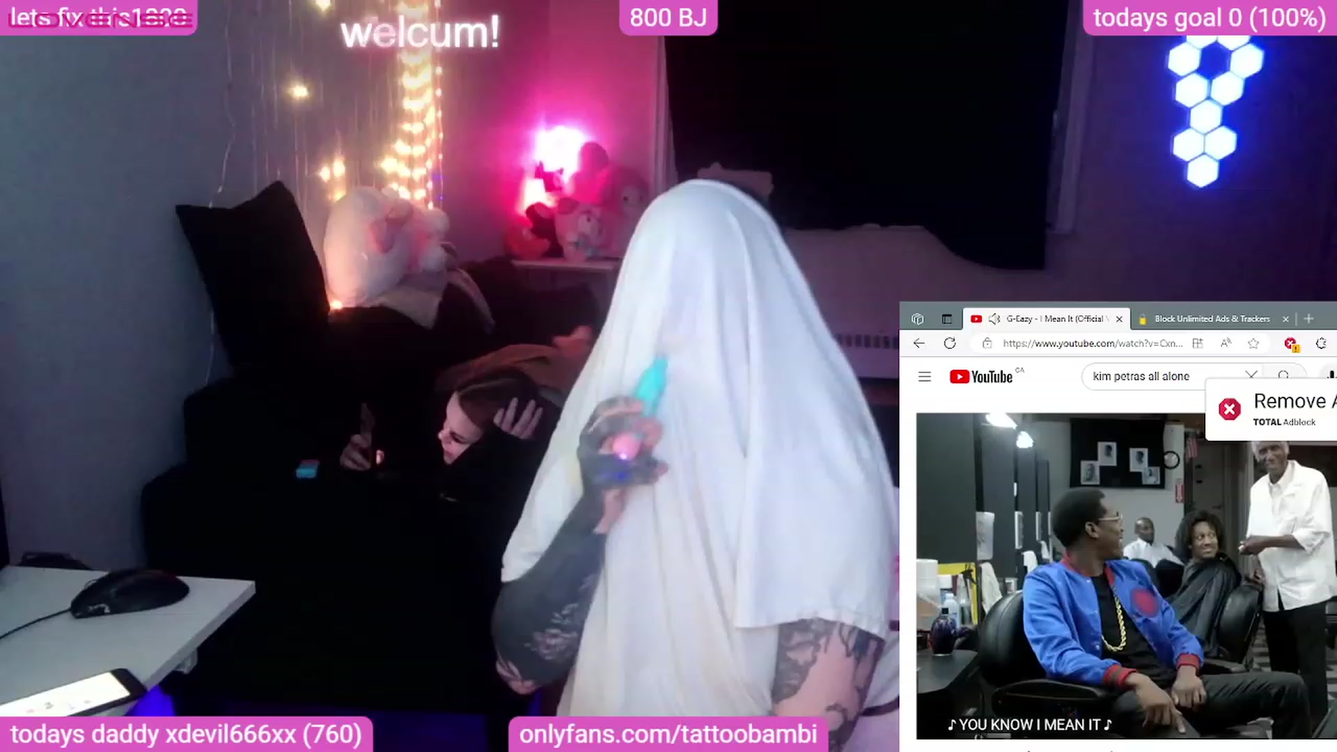 Gallery image thumbnail from Tattoobambi's myfreecams stream on, 08/20/2023, 07:06 image 10 of 20